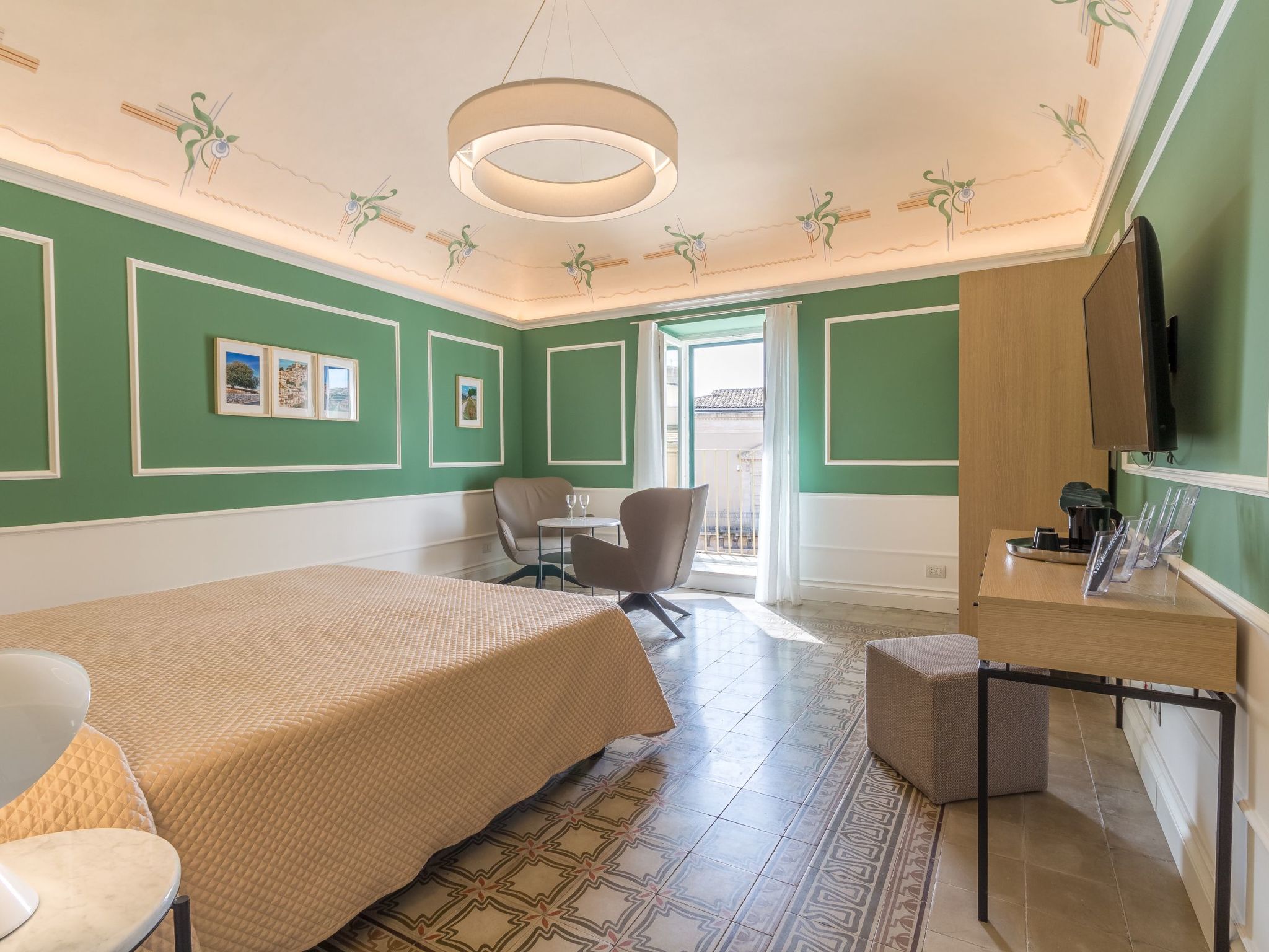 Ettore, Wohnung mit Blick auf die Kathedrale von Ibla-Image-tags.info