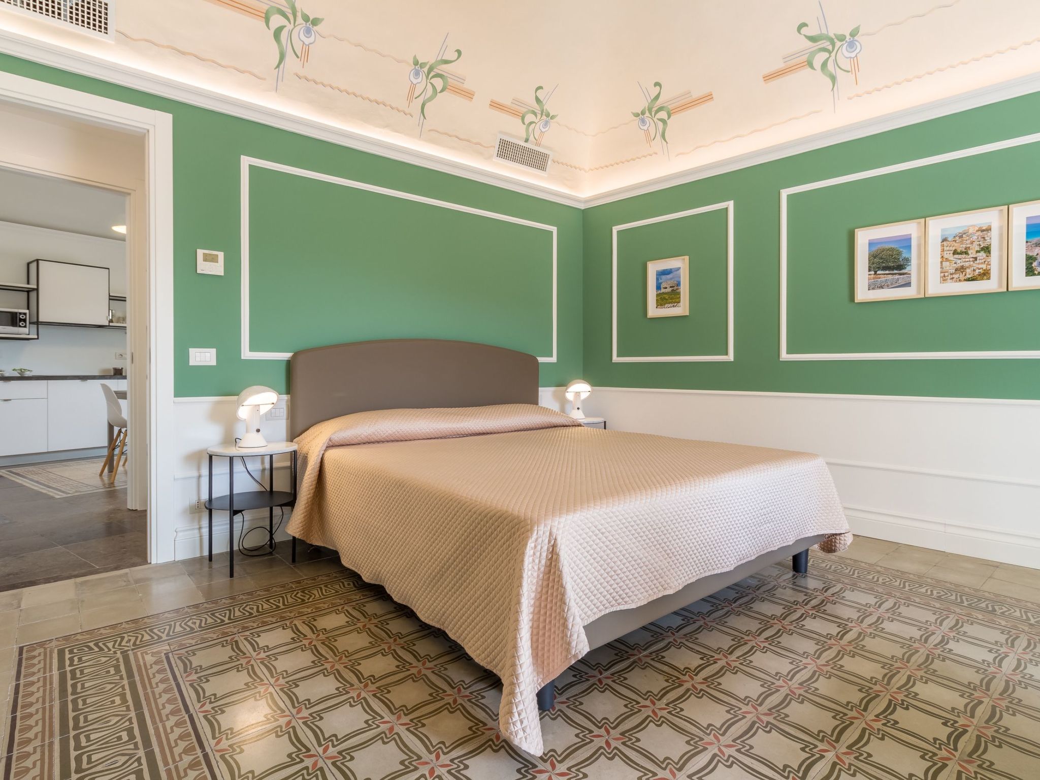 Ettore, Wohnung mit Blick auf die Kathedrale von Ibla-Image-tags.info