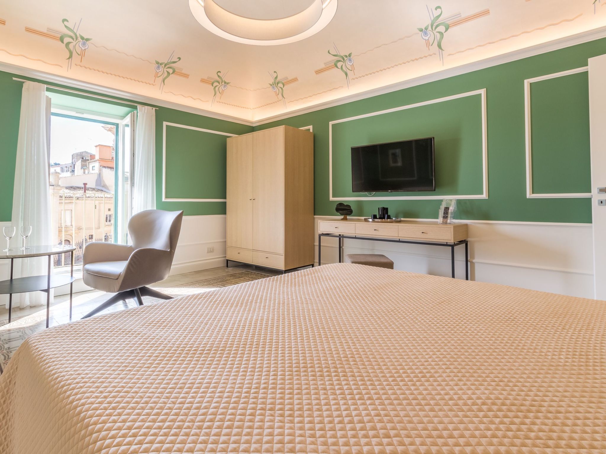 Ettore, Wohnung mit Blick auf die Kathedrale von Ibla-Image-tags.info