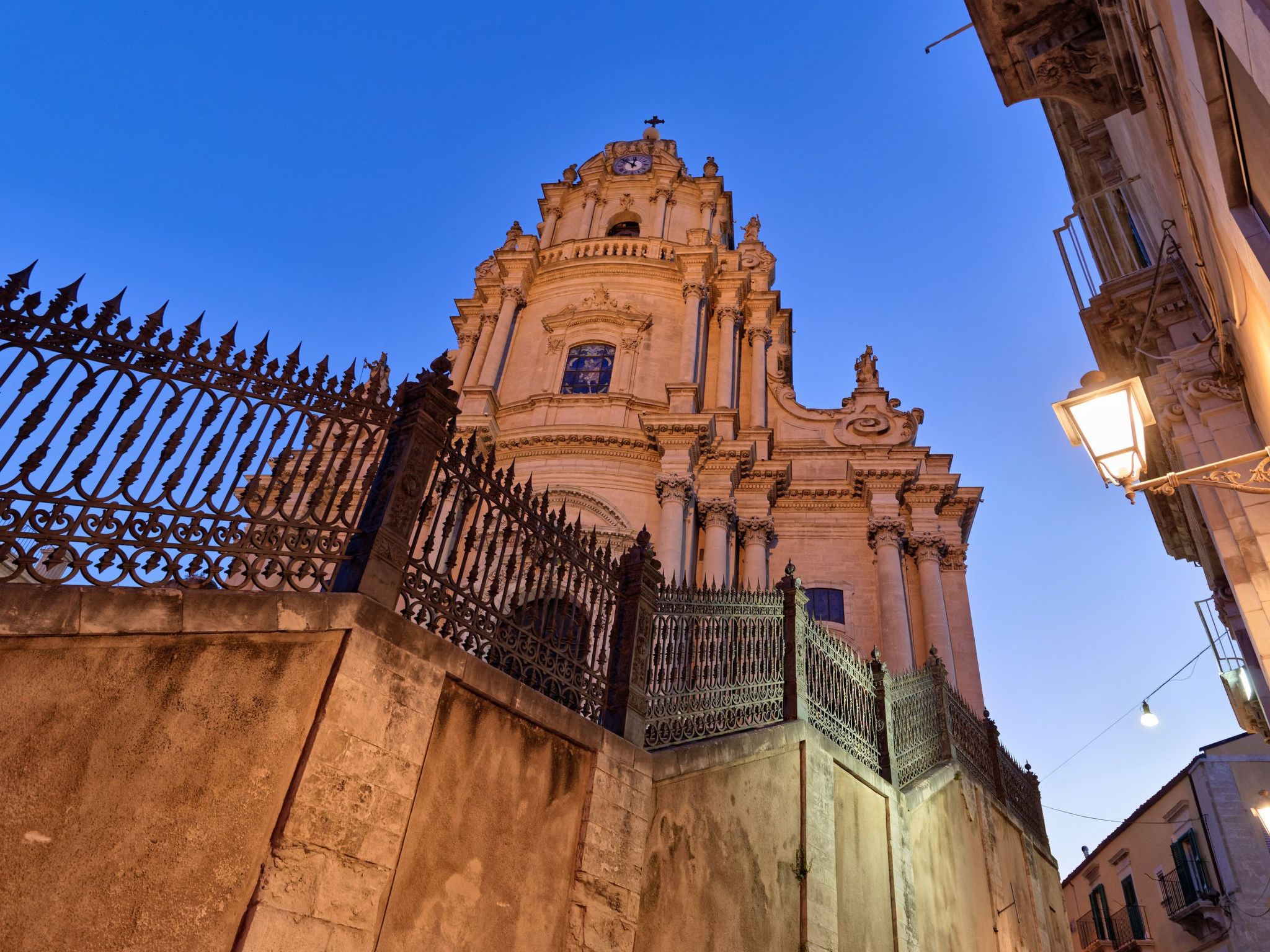 Ettore, Wohnung mit Blick auf die Kathedrale von Ibla-Image-tags.info