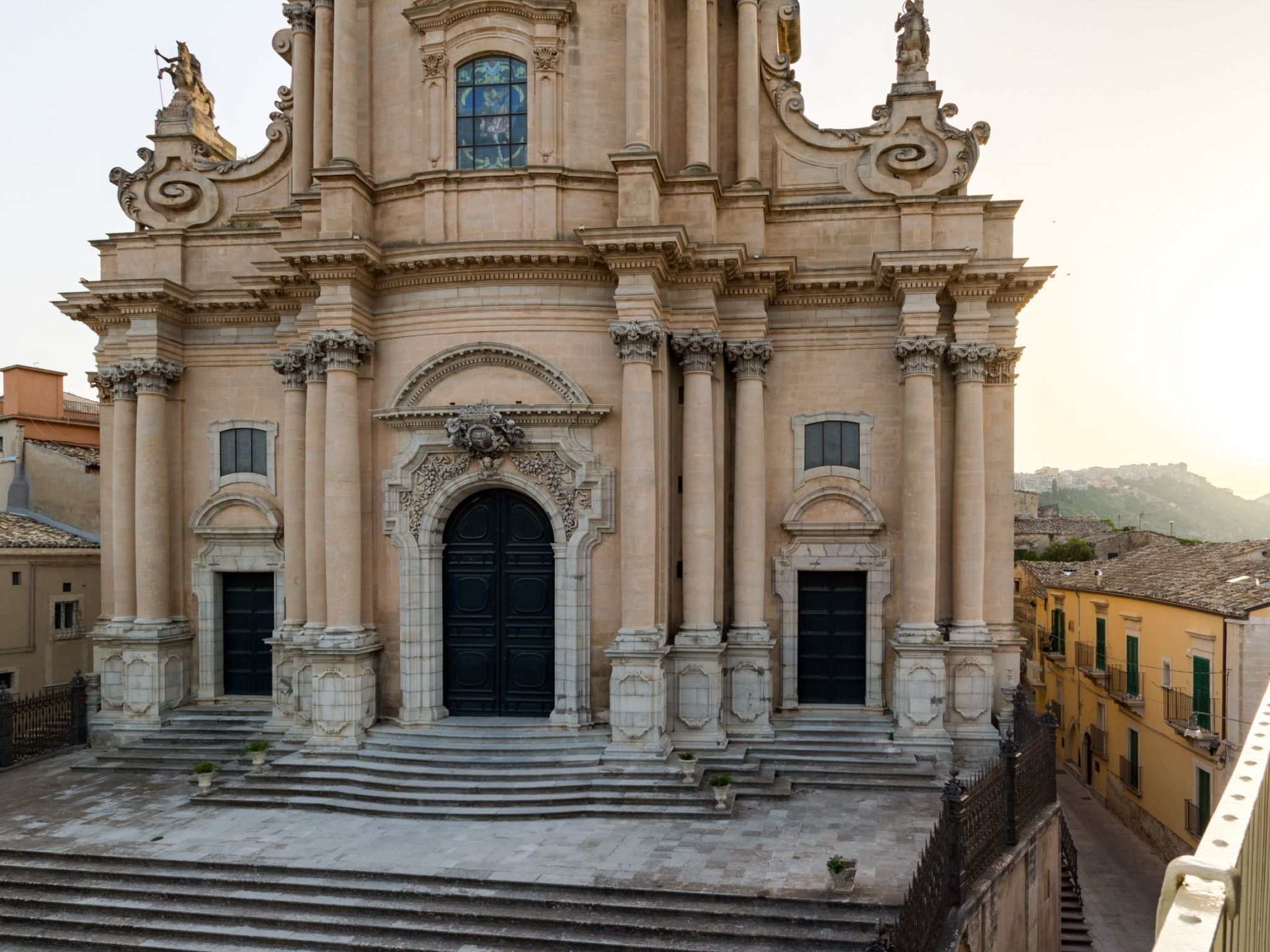 Ettore, Wohnung mit Blick auf die Kathedrale von Ibla-Image-tags.info
