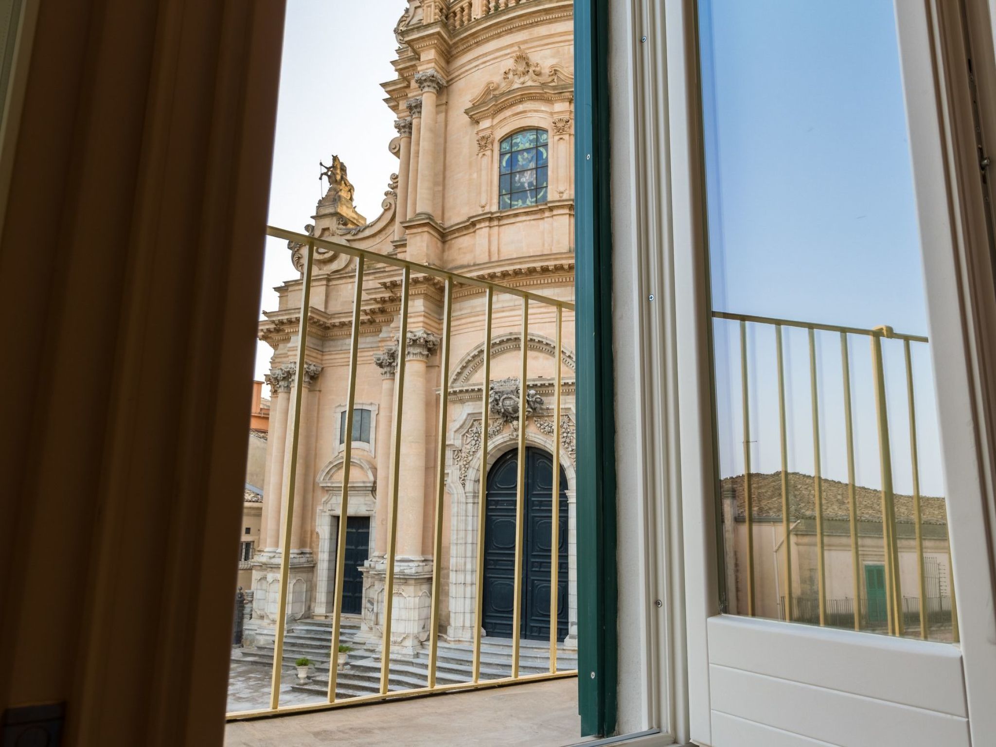 Ettore, Wohnung mit Blick auf die Kathedrale von Ibla-Image-tags.info