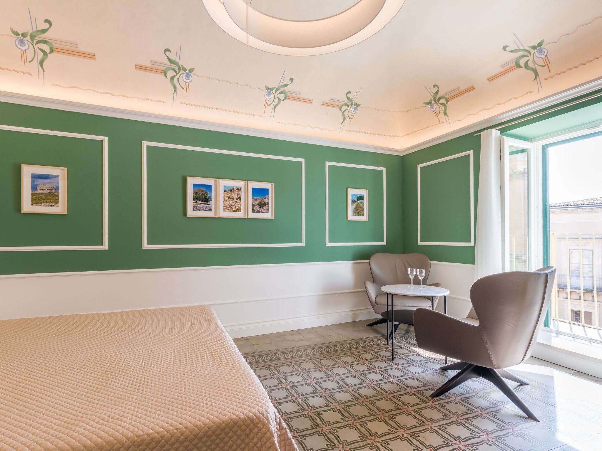 Ettore, Wohnung mit Blick auf die Kathedrale von Ibla-Image-tags.info