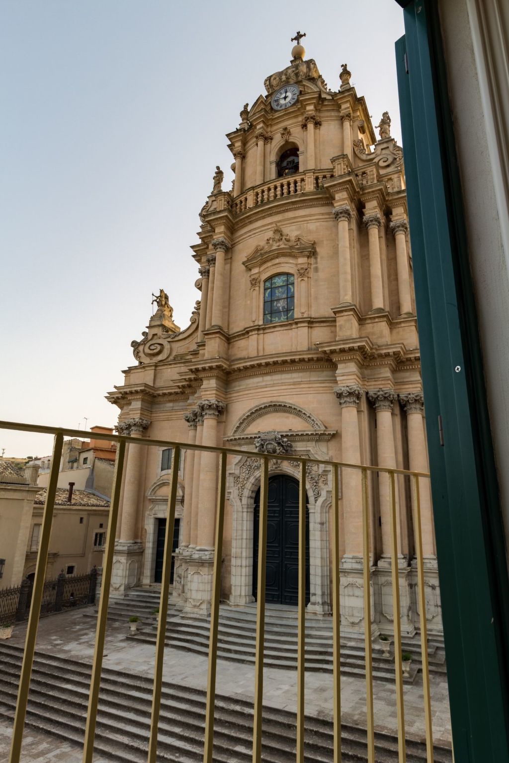 Ettore, Wohnung mit Blick auf die Kathedrale von Ibla-Image-tags.info