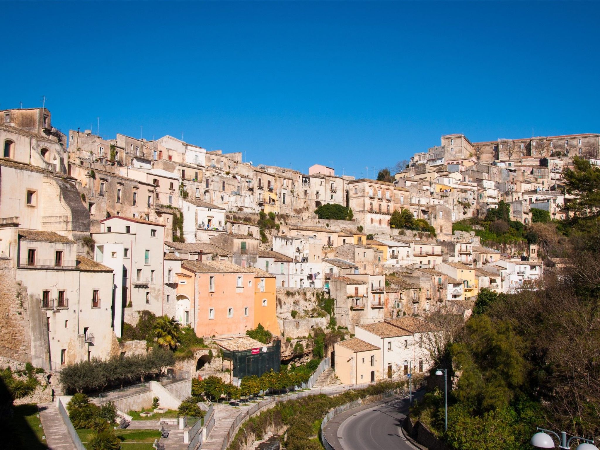Ettore, Wohnung mit Blick auf die Kathedrale von Ibla-Image-tags.info