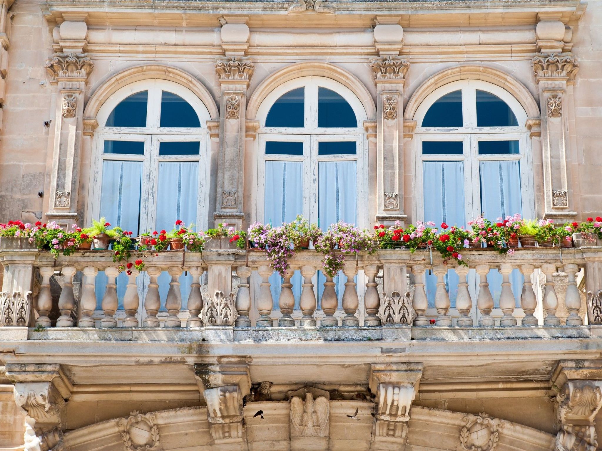 Ettore, Wohnung mit Blick auf die Kathedrale von Ibla-Image-tags.info