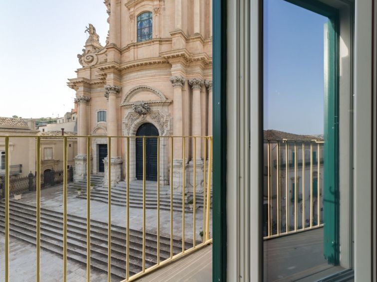 Achille, Wohnung Mit Blick Auf Den Duomo - Ragusa