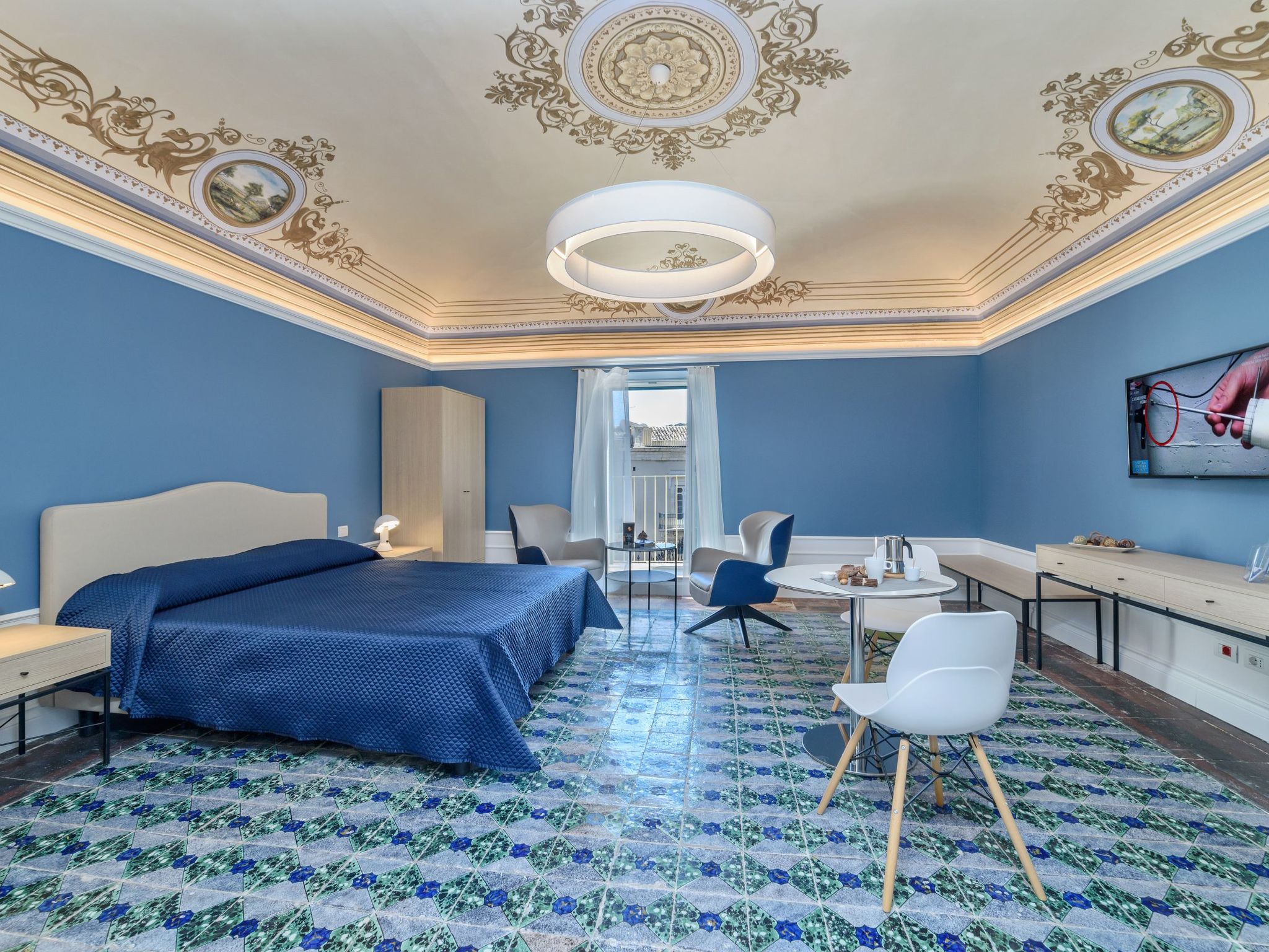 Achille, Wohnung mit Blick auf den Duomo