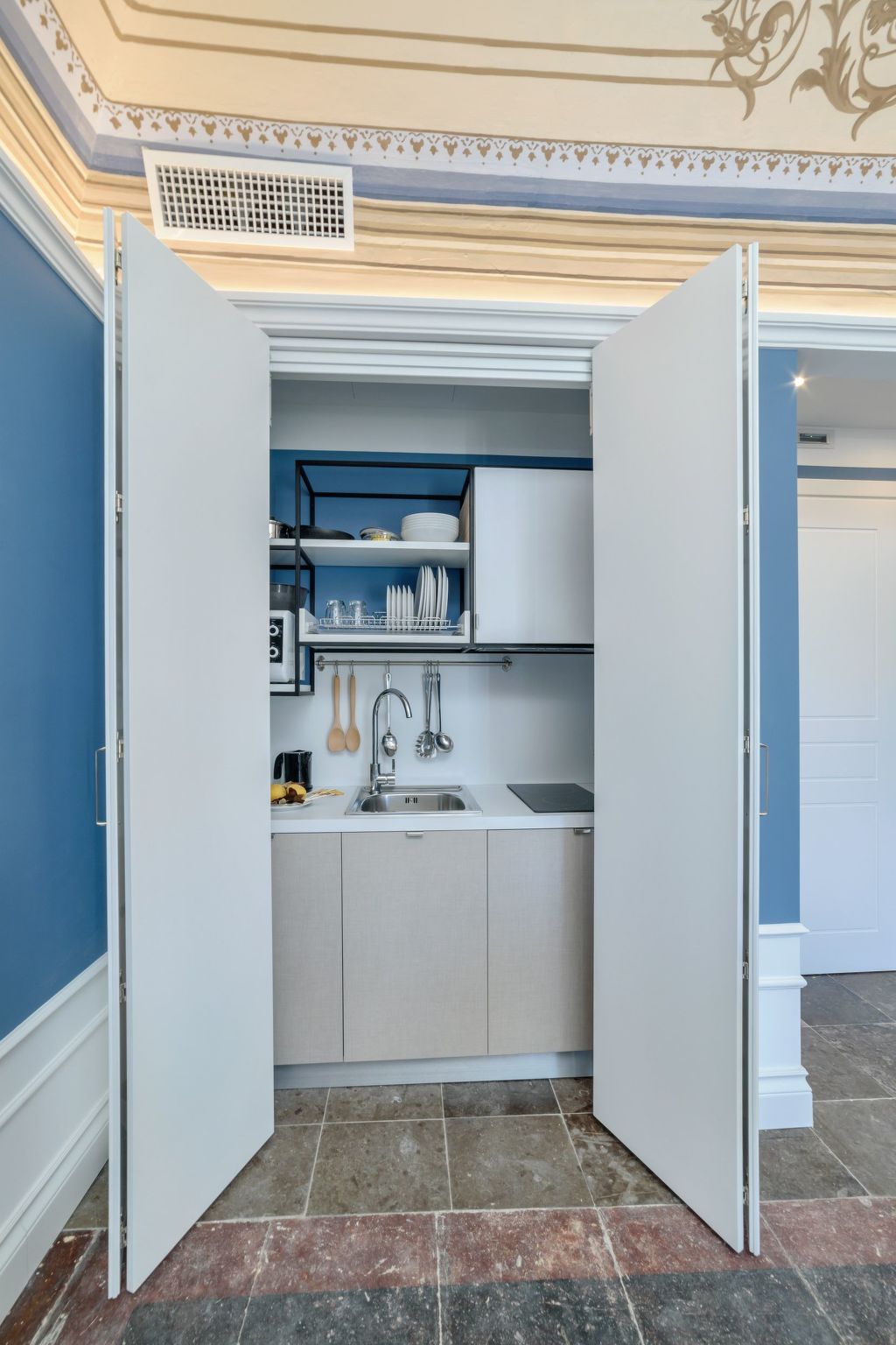 Achille, Wohnung mit Blick auf den Duomo