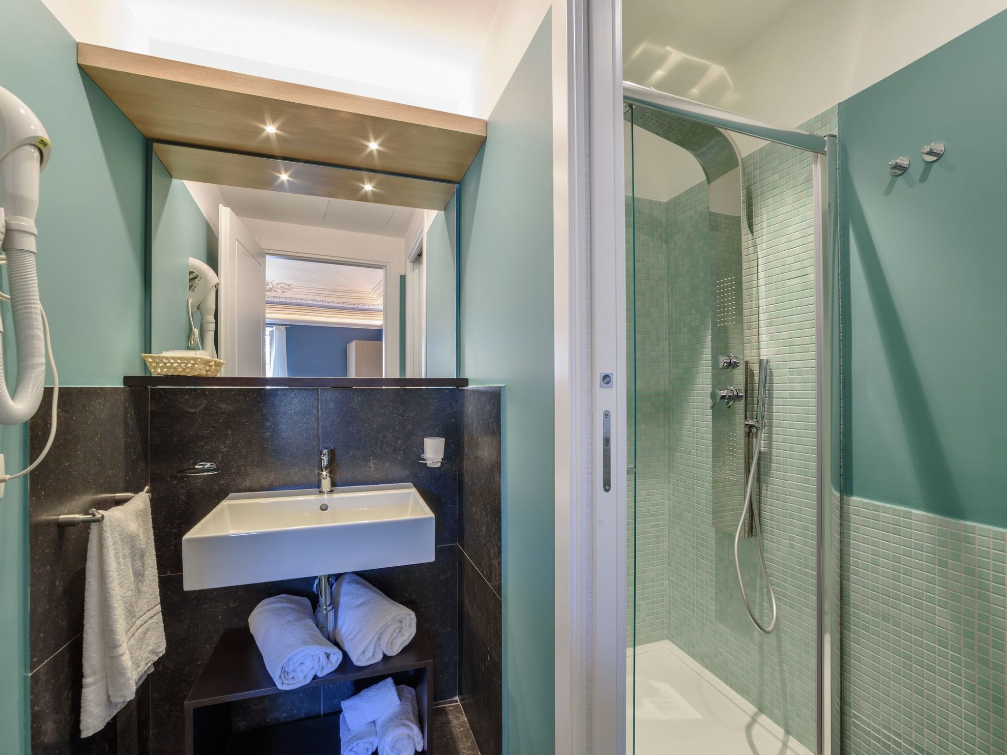 Achille, Wohnung mit Blick auf den Duomo