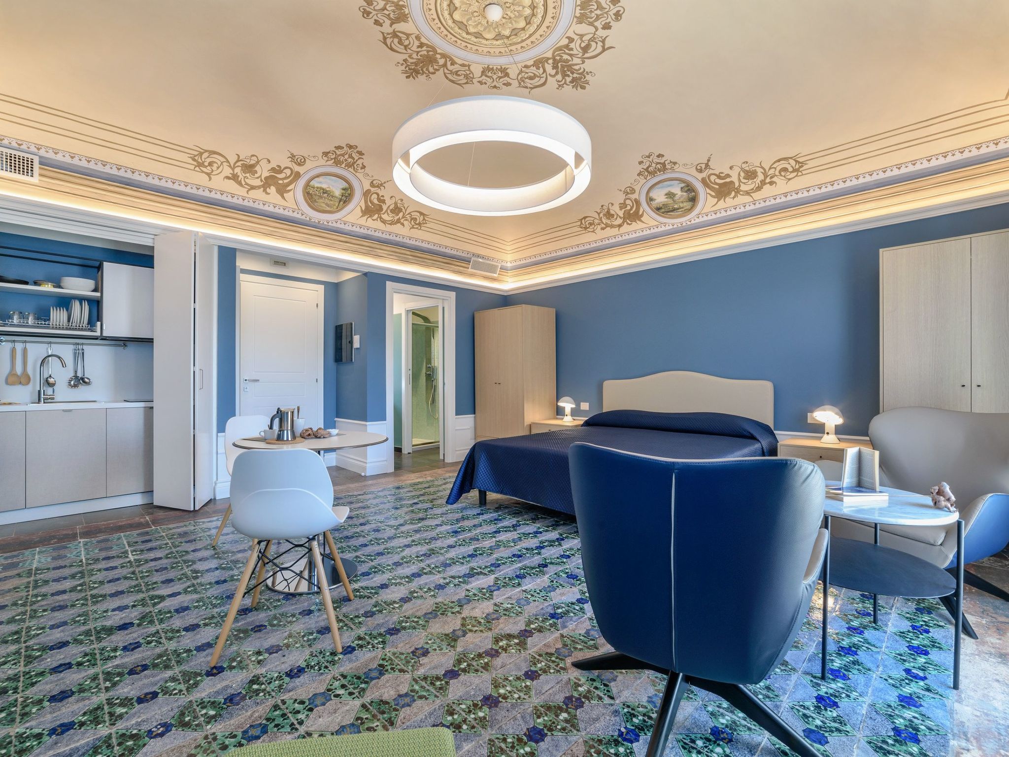 Achille, Wohnung mit Blick auf den Duomo-Image-tags.info