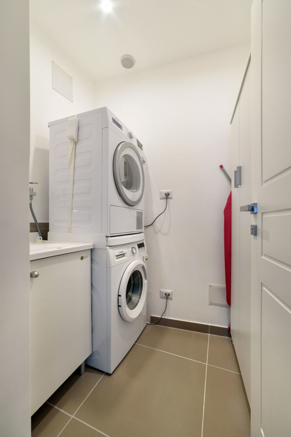 Achille, Wohnung mit Blick auf den Duomo-Binnen