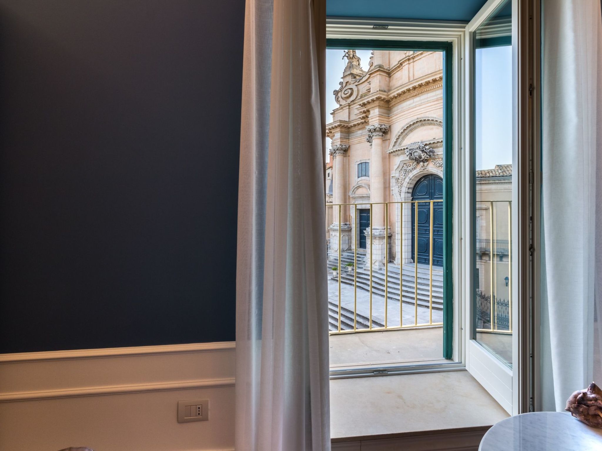 Achille, Wohnung mit Blick auf den Duomo-Binnen