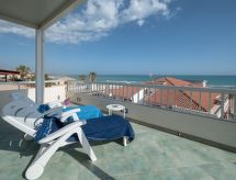 Archimede: Stijlvol appartement in Marina di Ragusa, 100m van zee - thumbnail 3