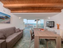 Archimede: Stijlvol appartement in Marina di Ragusa, 100m van zee - thumbnail 4