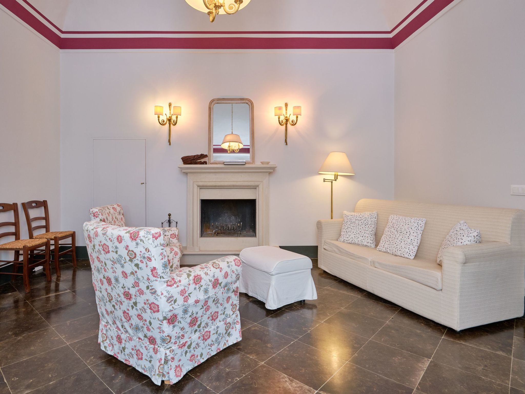 Scifazzo, typisch sizilianische Villa mit Swimmingpool-Binnen