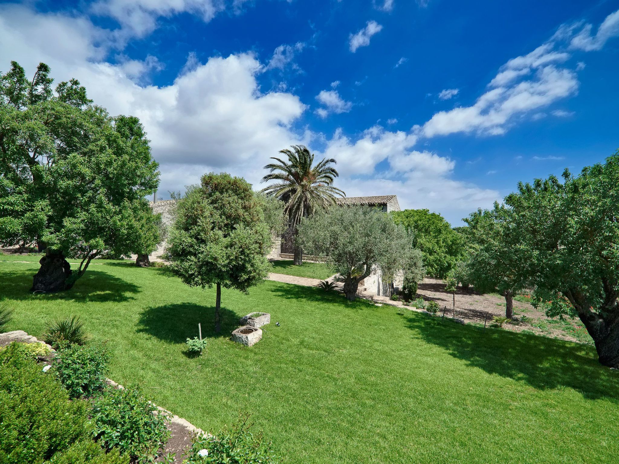 Scifazzo, typisch sizilianische Villa mit Swimmingpool-Binnen