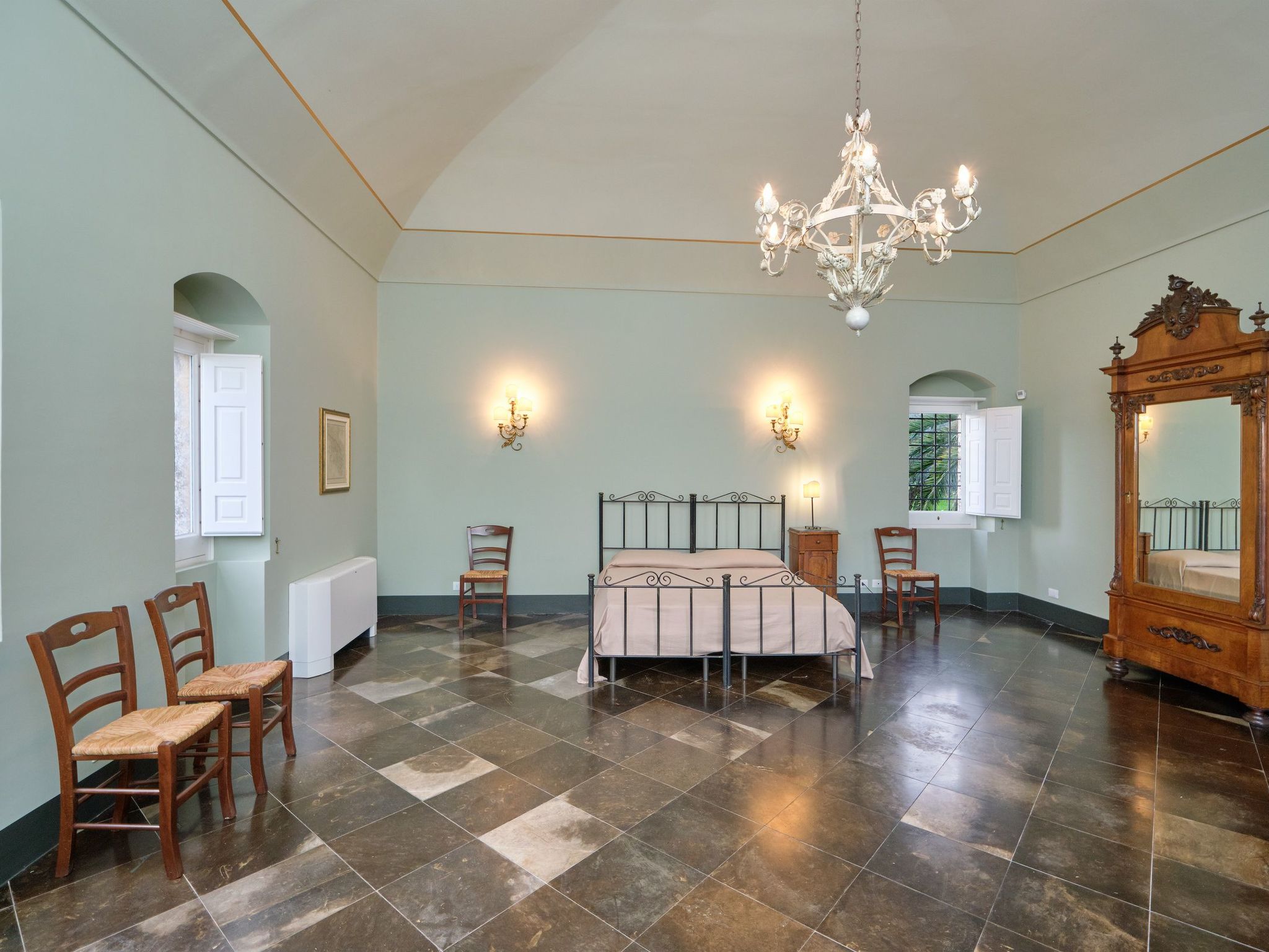 Scifazzo, typisch sizilianische Villa mit Swimmingpool-Binnen