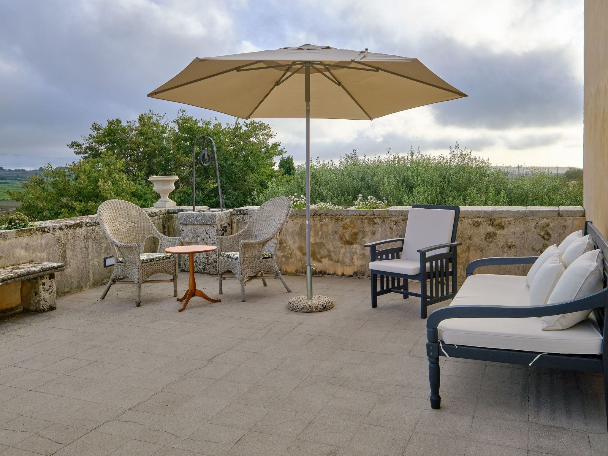 Scifazzo, typisch sizilianische Villa mit Swimmingpool-Binnen