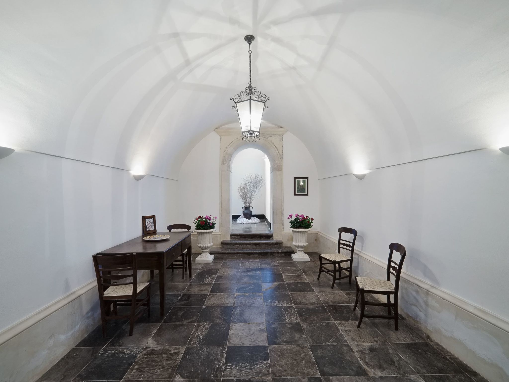 Scifazzo, typisch sizilianische Villa mit Swimmingpool-Binnen