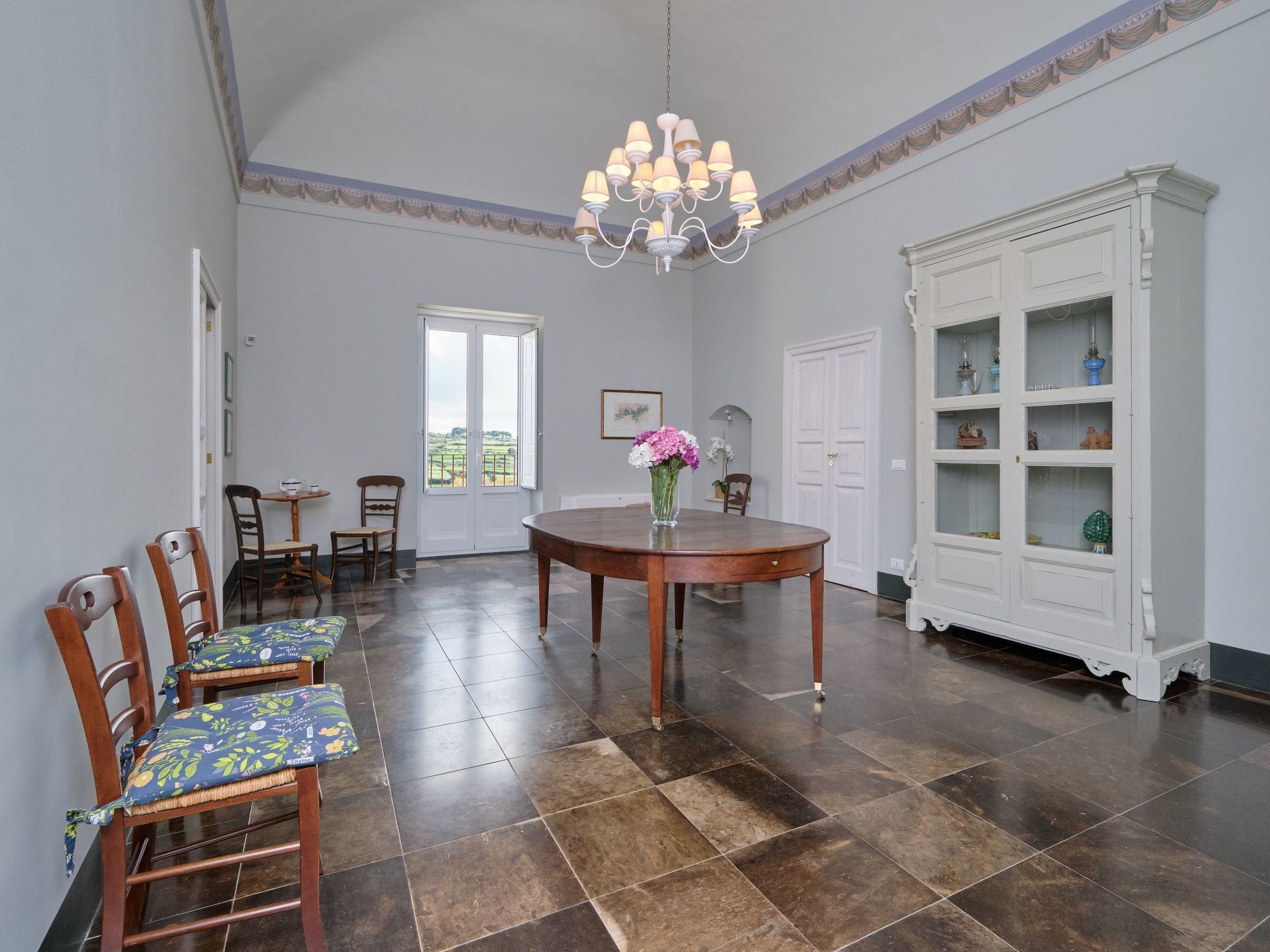 Scifazzo, typisch sizilianische Villa mit Swimmingpool-Binnen