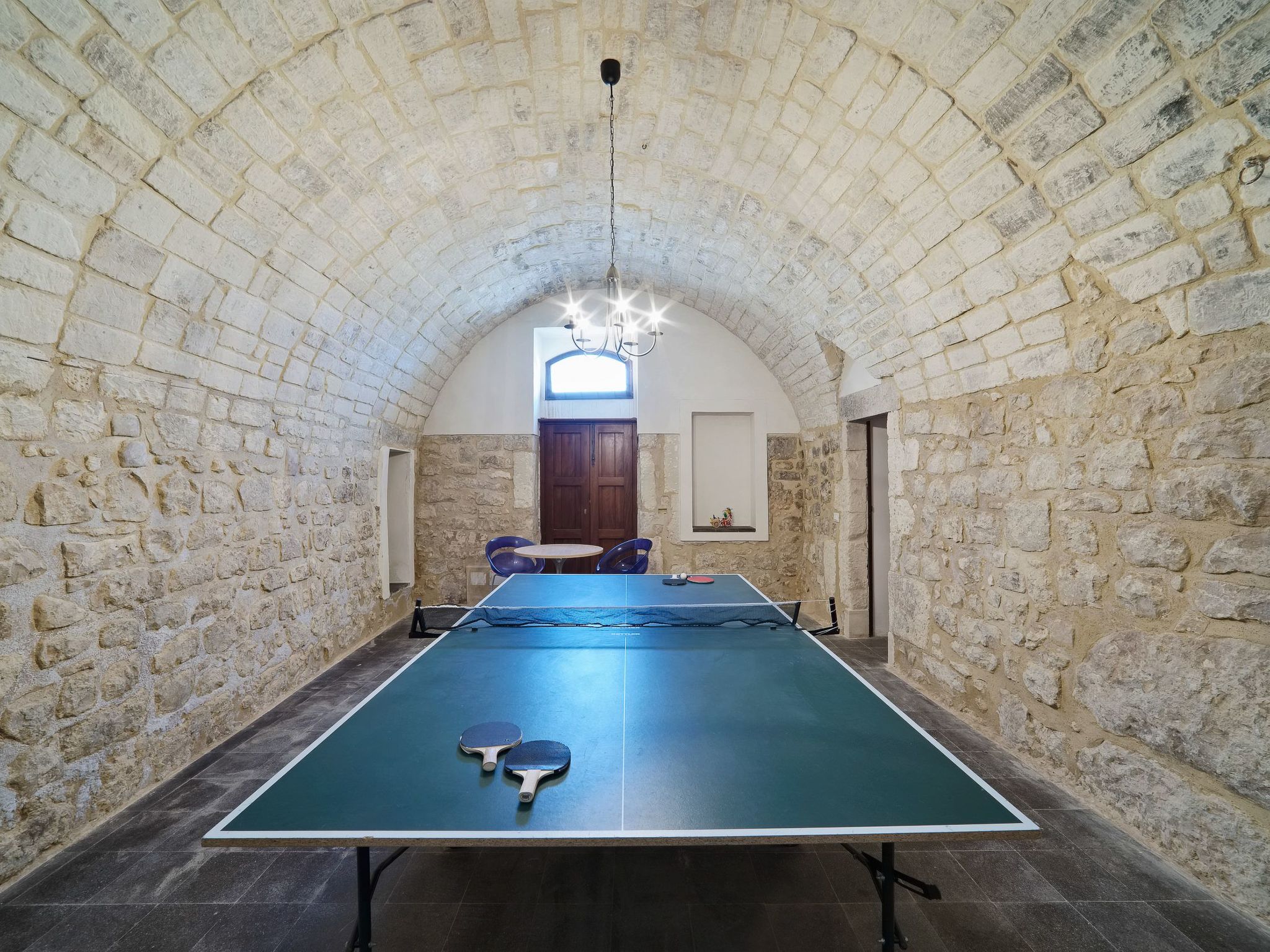 Scifazzo, typisch sizilianische Villa mit Swimmingpool-Binnen