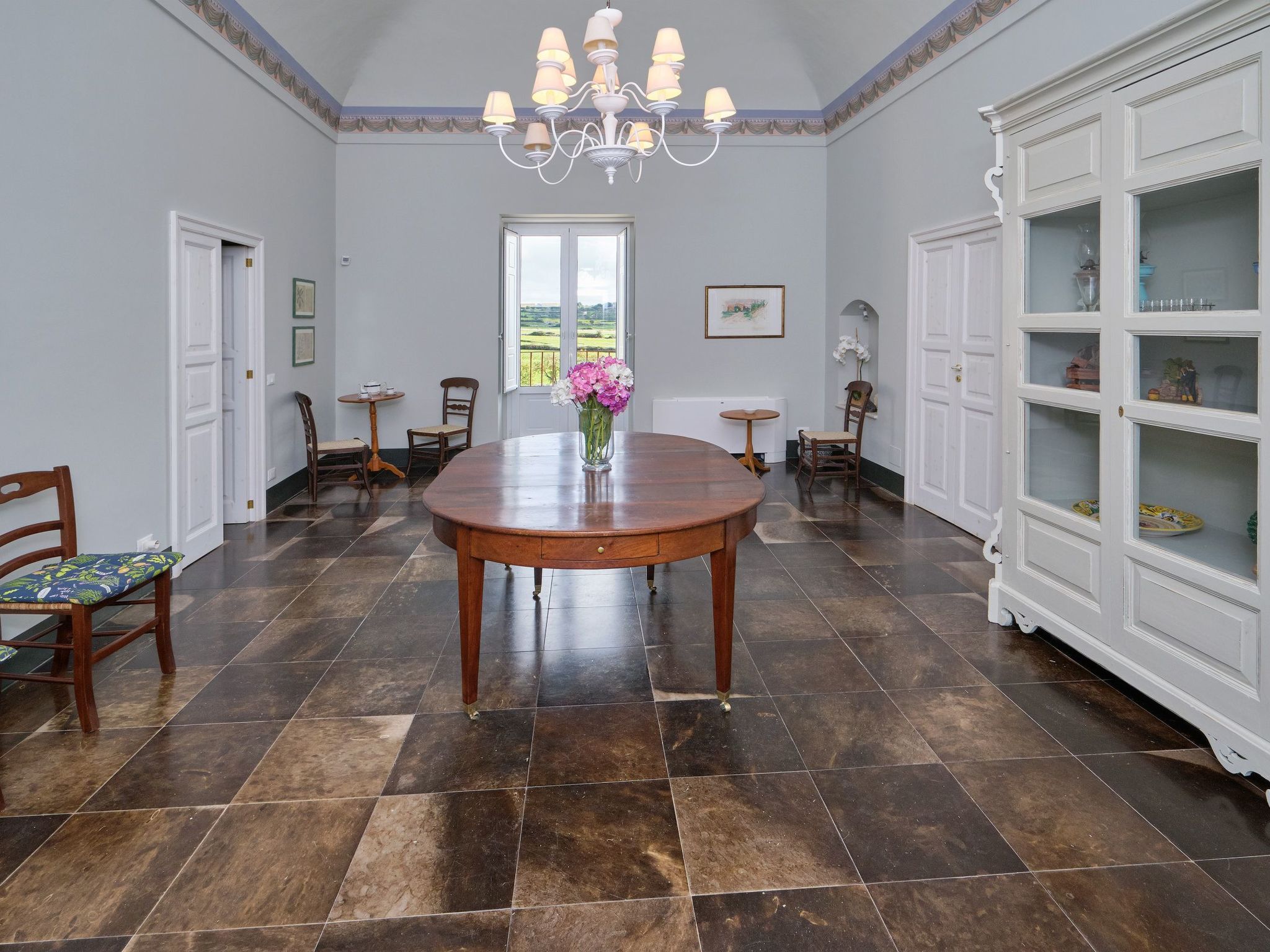 Scifazzo, typisch sizilianische Villa mit Swimmingpool-Binnen