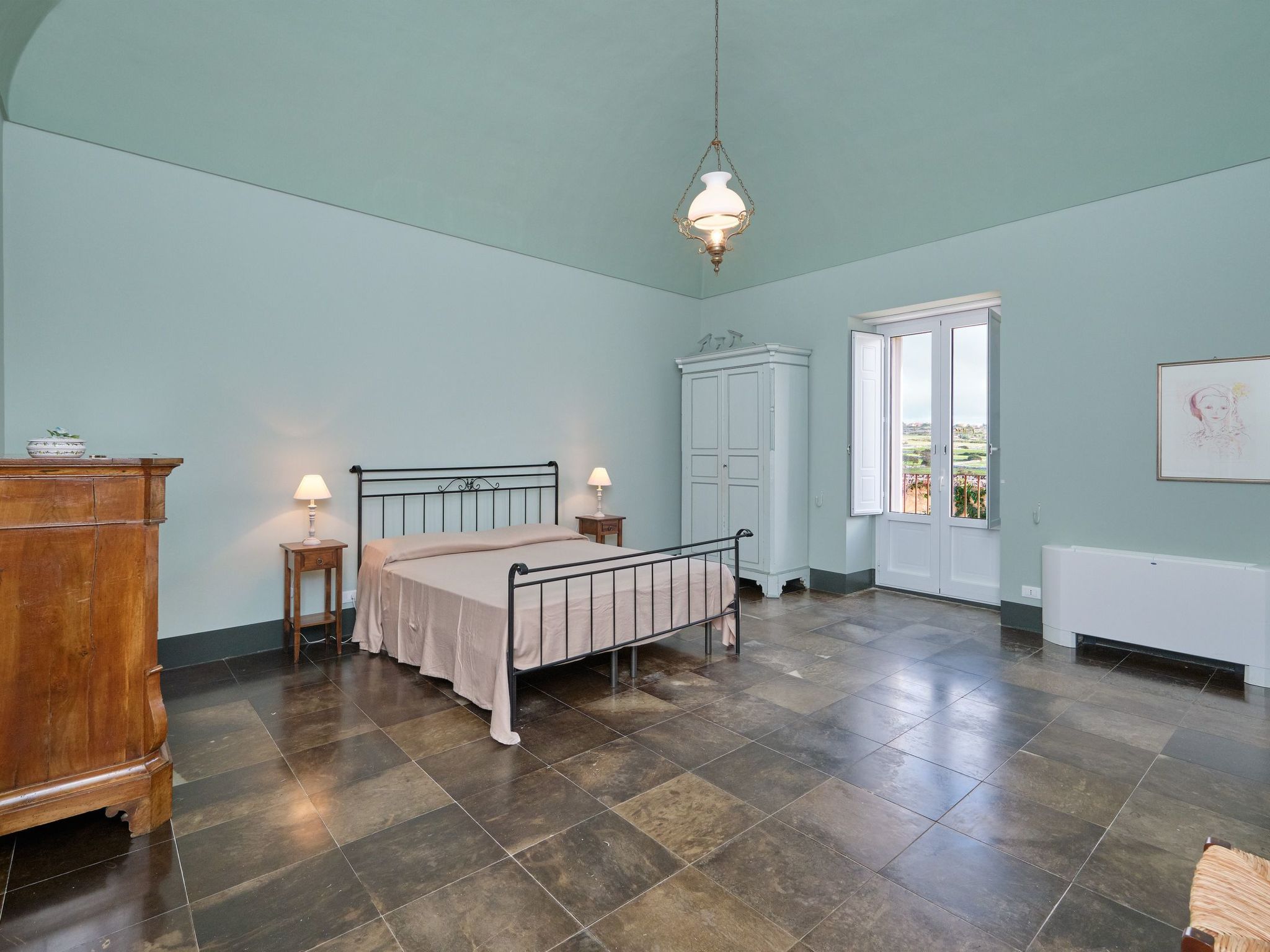 Scifazzo, typisch sizilianische Villa mit Swimmingpool-Binnen