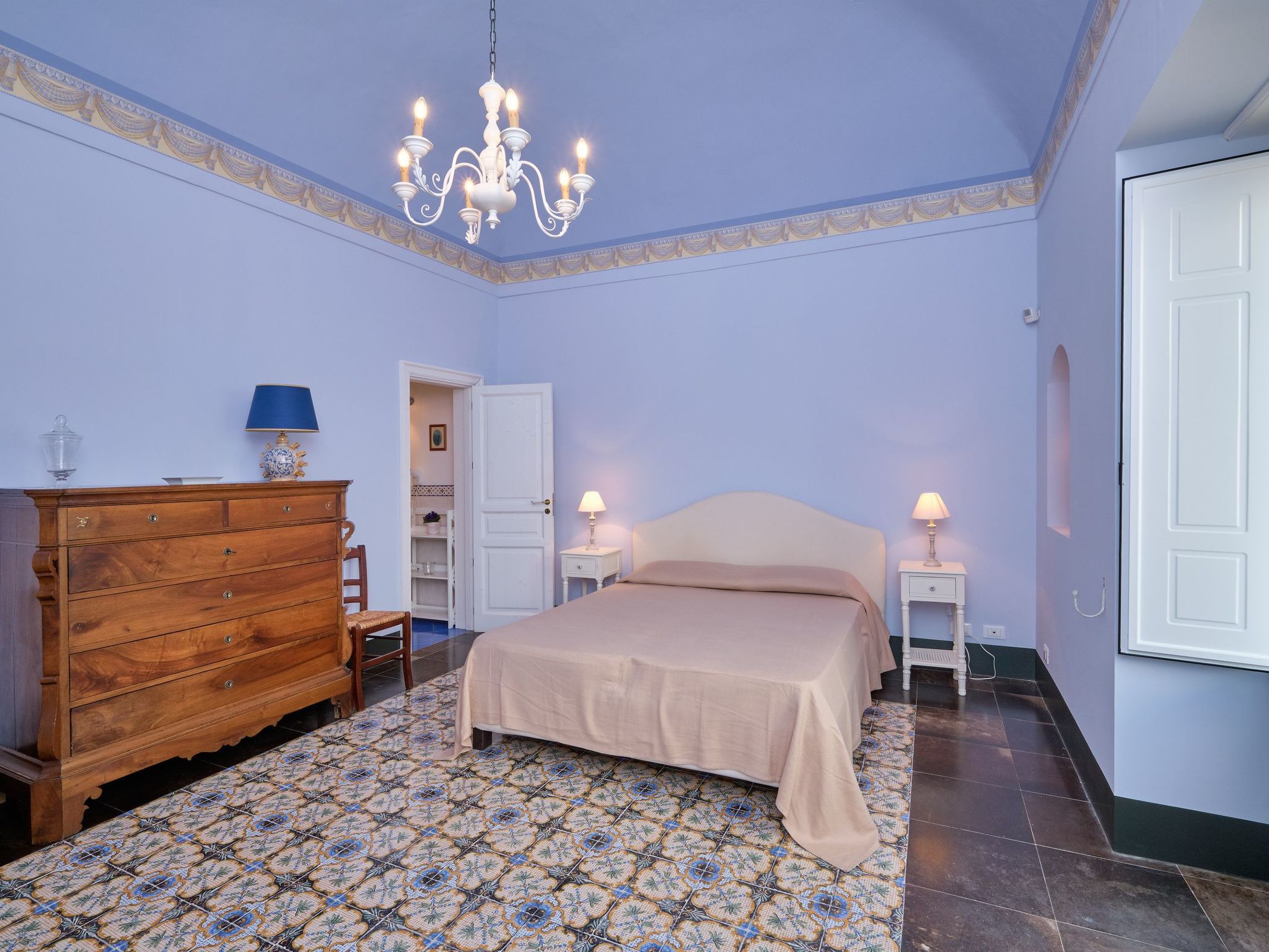 Scifazzo, typisch sizilianische Villa mit Swimmingpool-Binnen