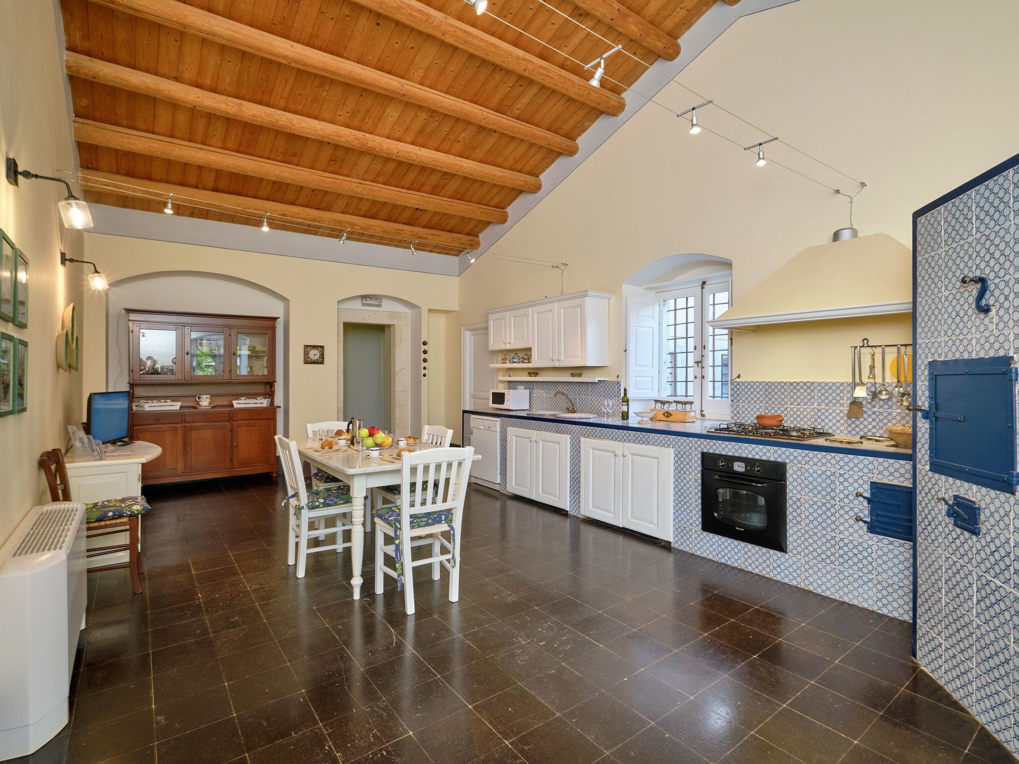 Scifazzo, typisch sizilianische Villa mit Swimmingpool-Binnen