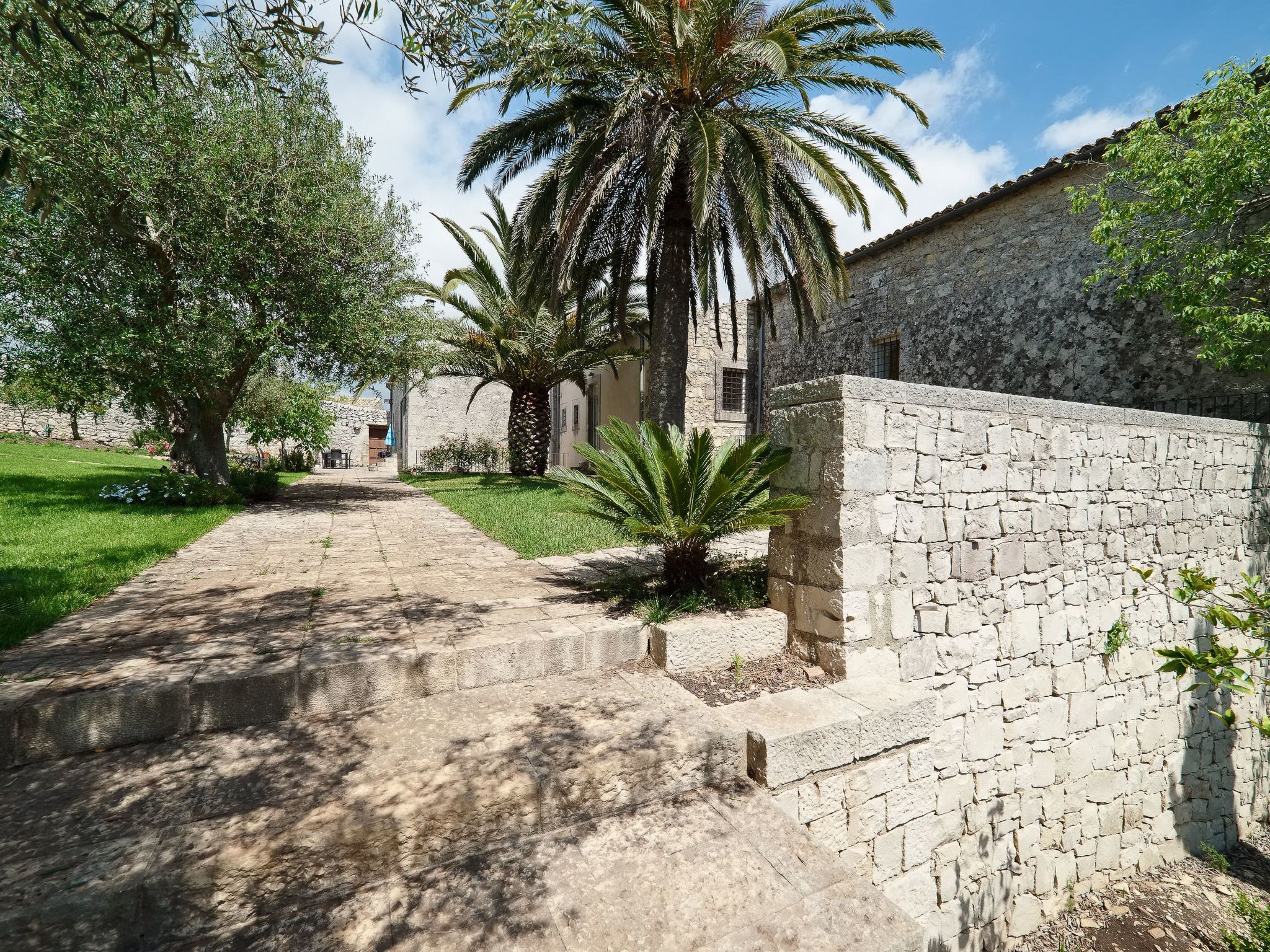 Scifazzo, typisch sizilianische Villa mit Swimmingpool-Binnen