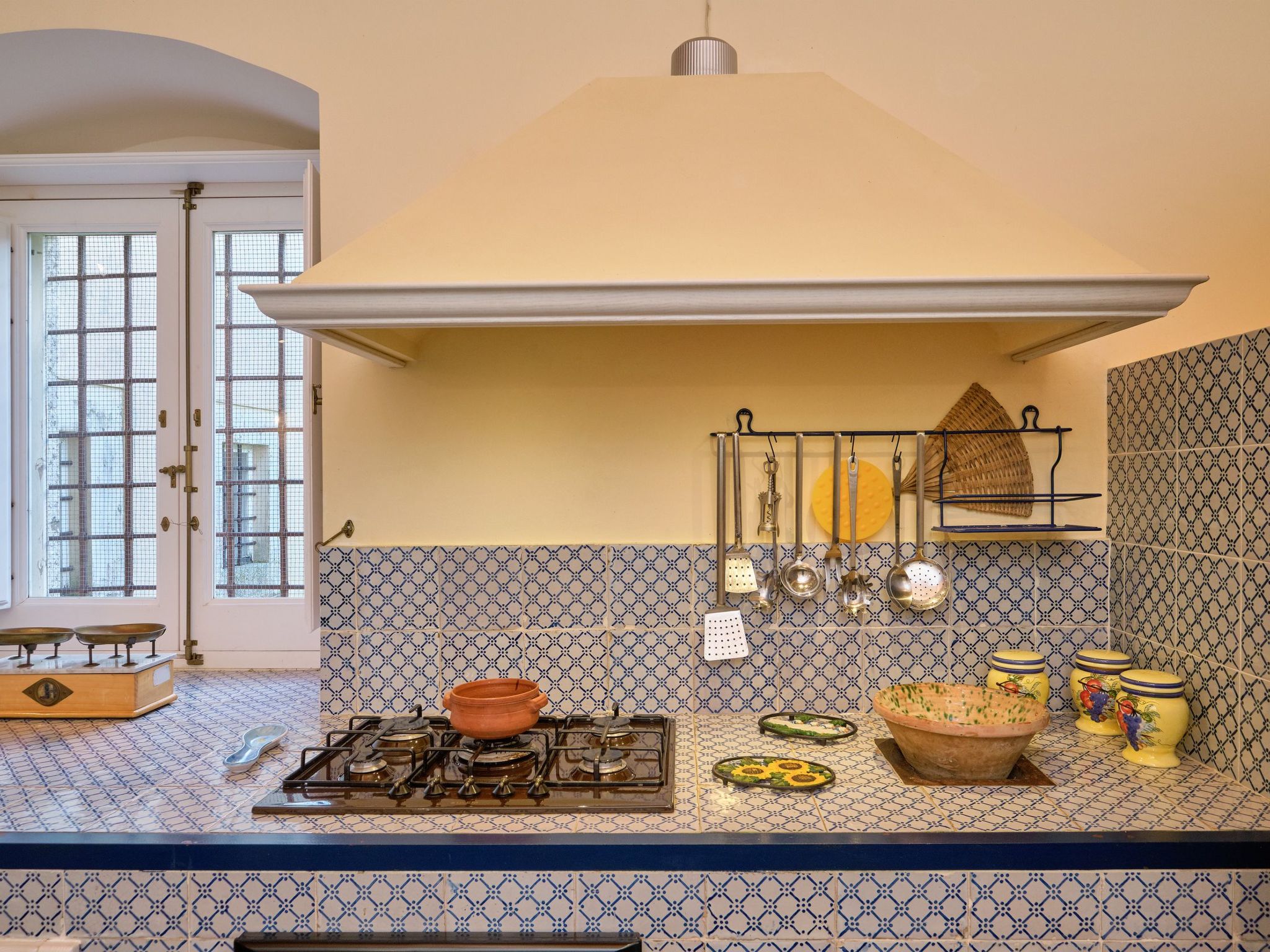 Scifazzo, typisch sizilianische Villa mit Swimmingpool-Binnen