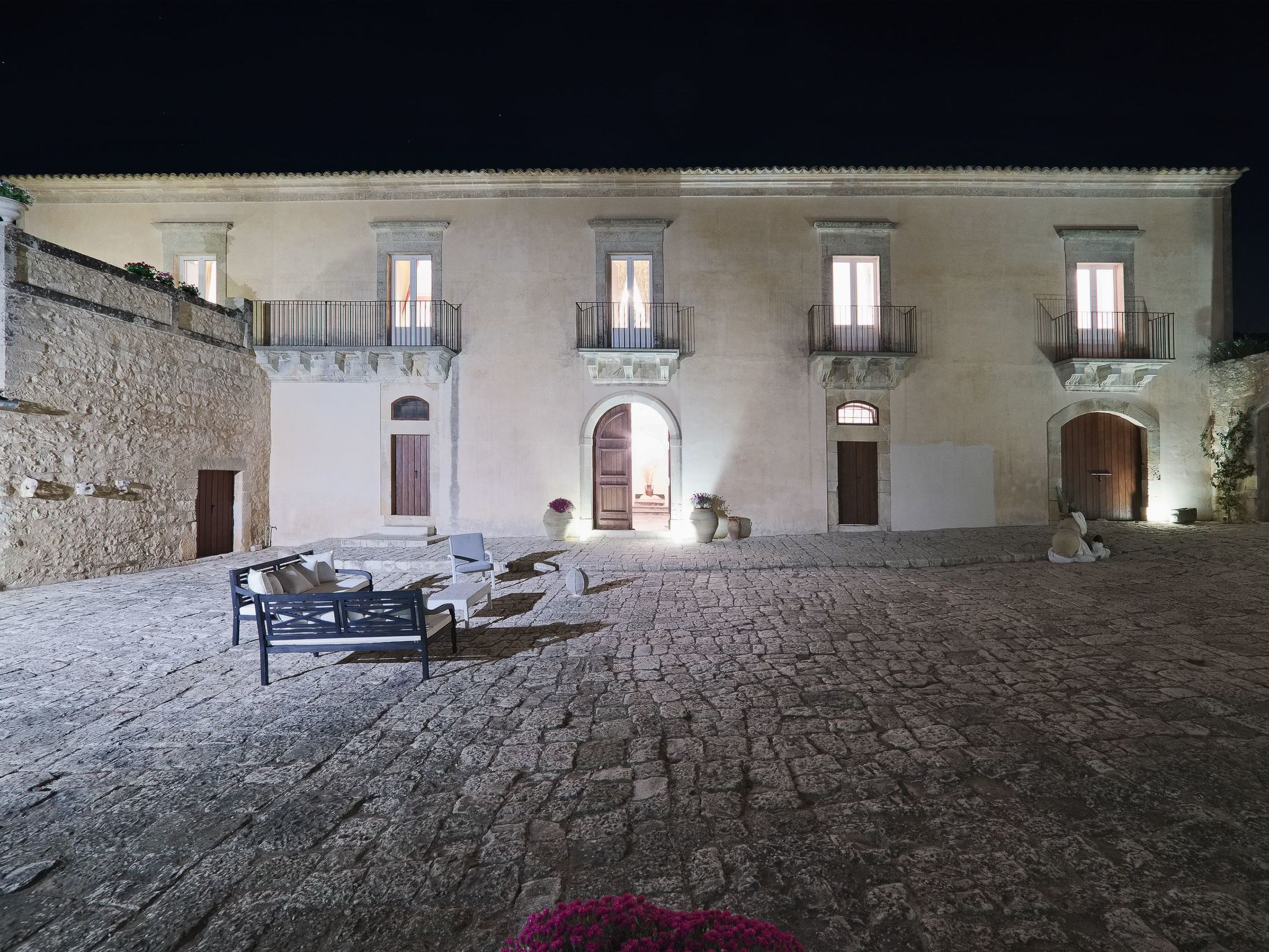 Scifazzo, typisch sizilianische Villa mit Swimmingpool-Binnen