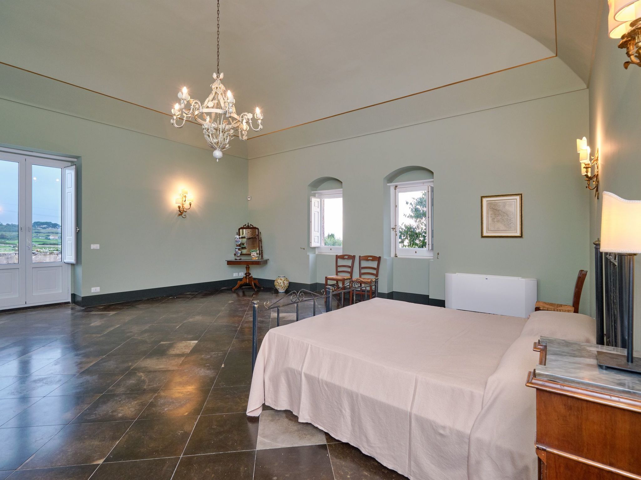 Scifazzo, typisch sizilianische Villa mit Swimmingpool-Binnen