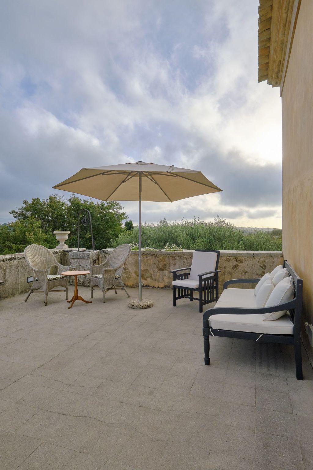 Scifazzo, typisch sizilianische Villa mit Swimmingpool-Binnen