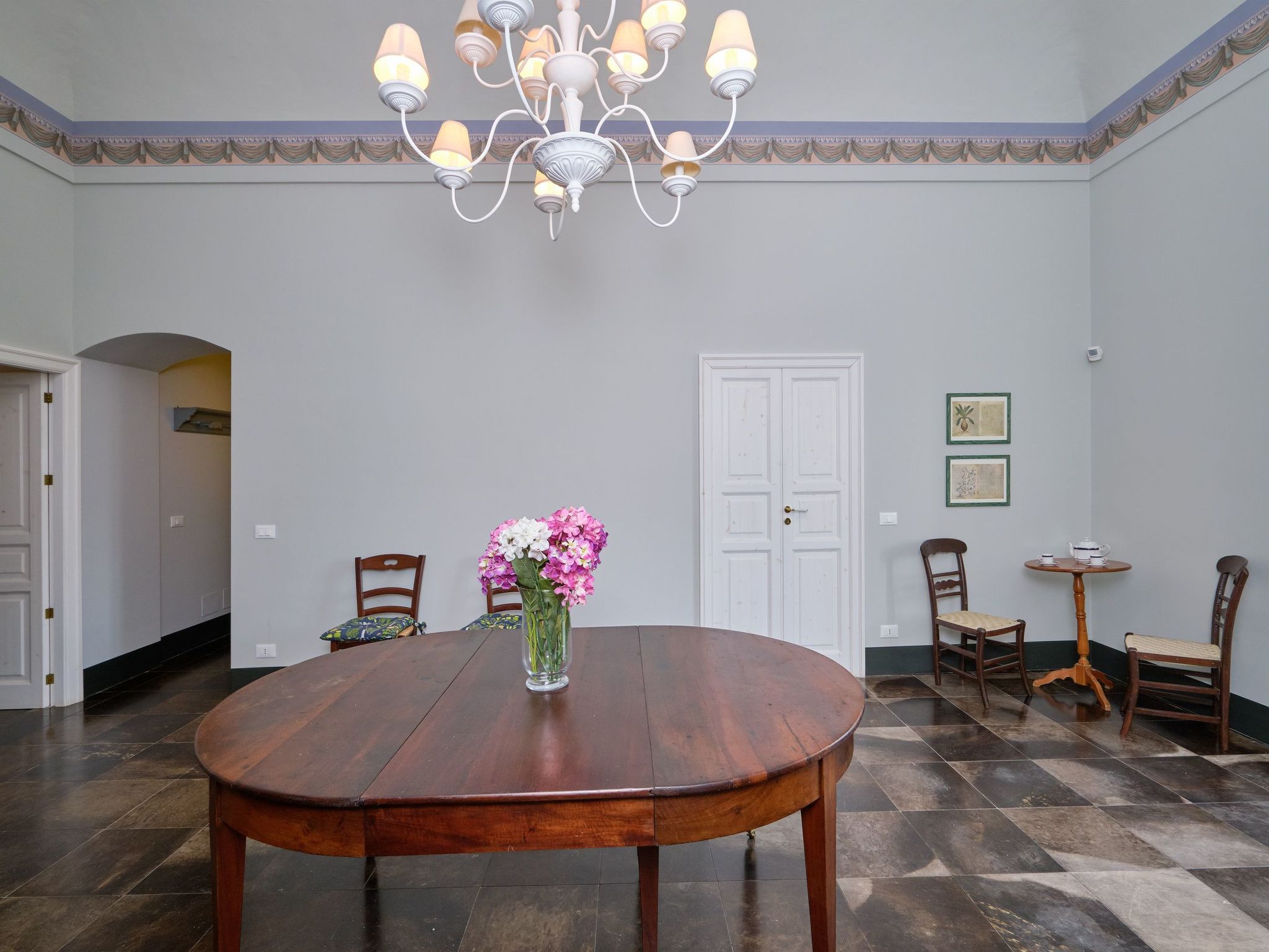 Scifazzo, typisch sizilianische Villa mit Swimmingpool-Binnen