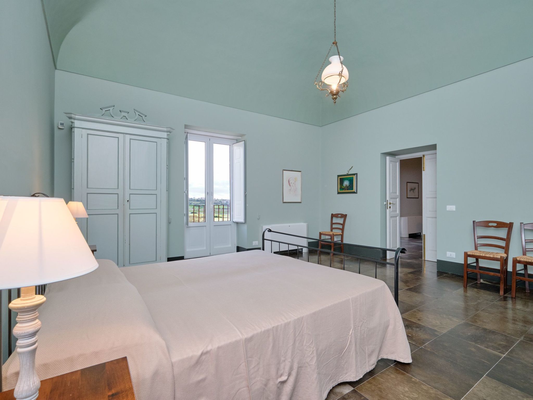 Scifazzo, typisch sizilianische Villa mit Swimmingpool-Binnen