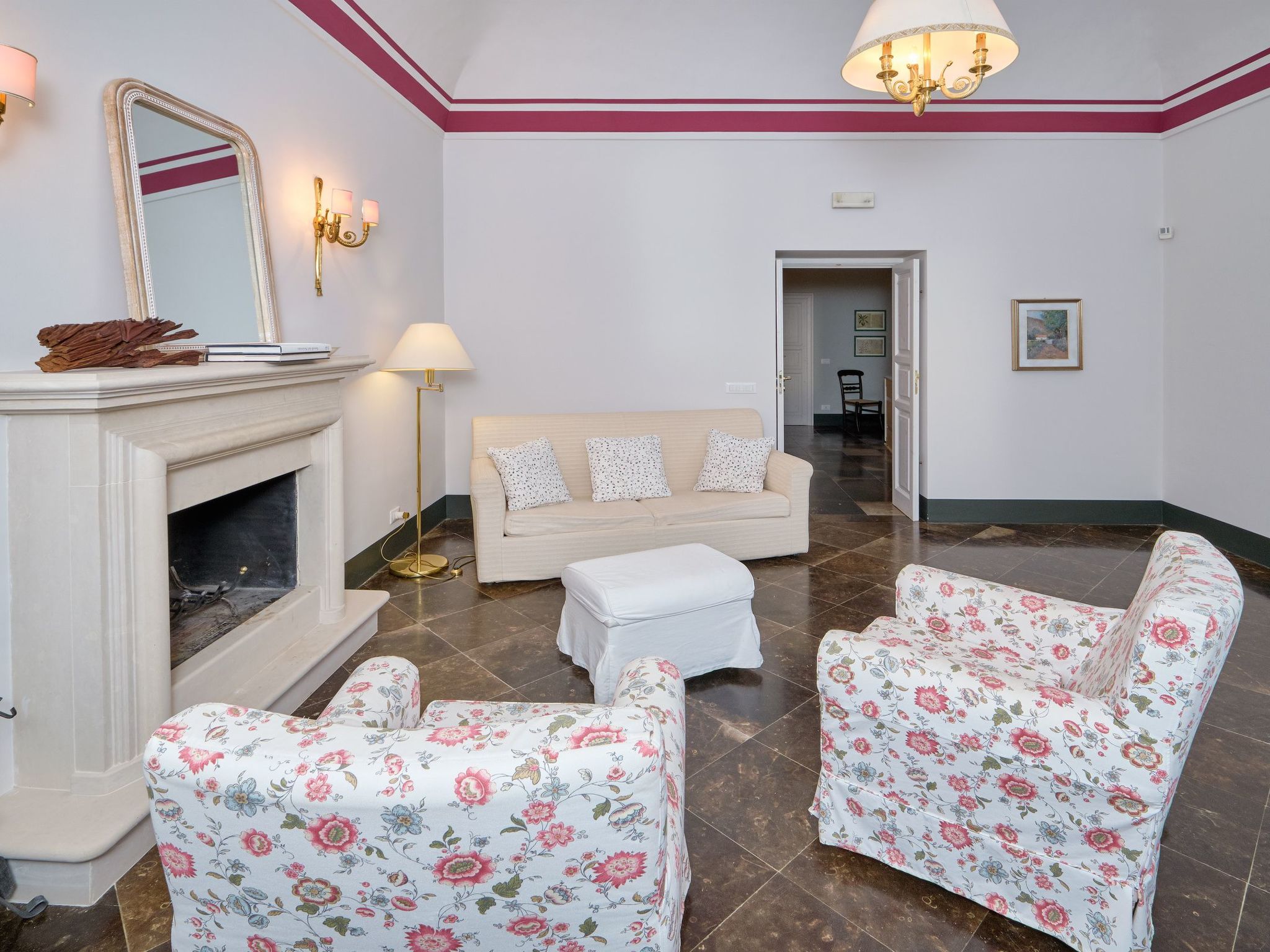 Scifazzo, typisch sizilianische Villa mit Swimmingpool-Binnen