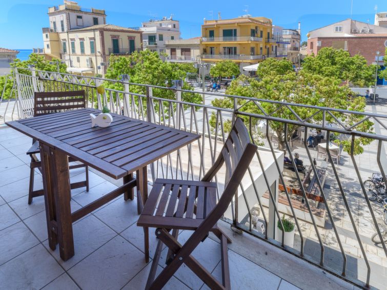 Talete, Im Zentrum 40 M Vom Strand Entfernt - Marina di Ragusa