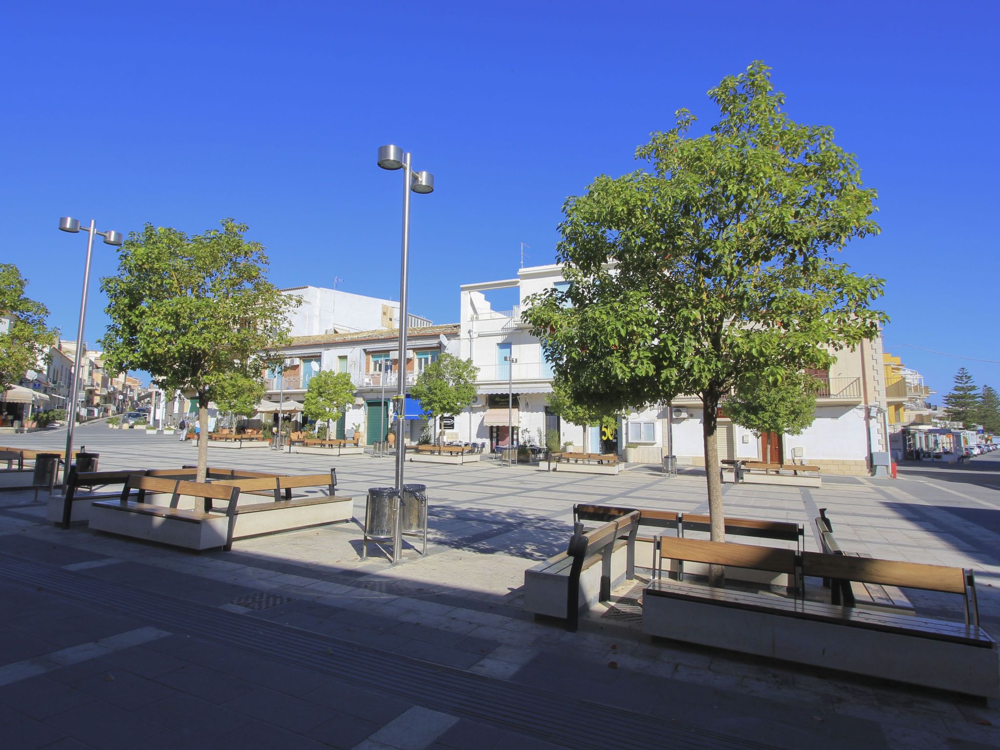 Talete, im Zentrum 40 m vom Strand entfernt-Inside