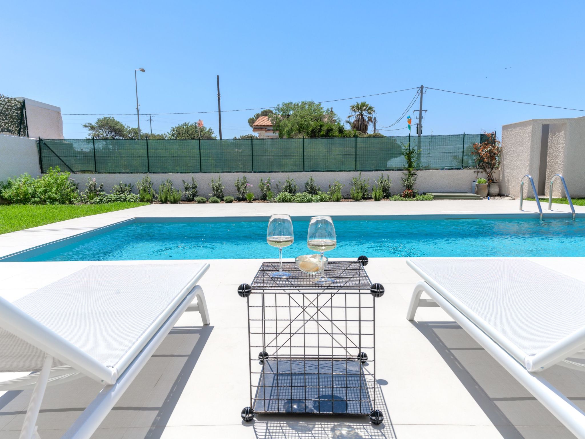 Aloe, Villa mit Pool in Marina di Ragusa-Binnen