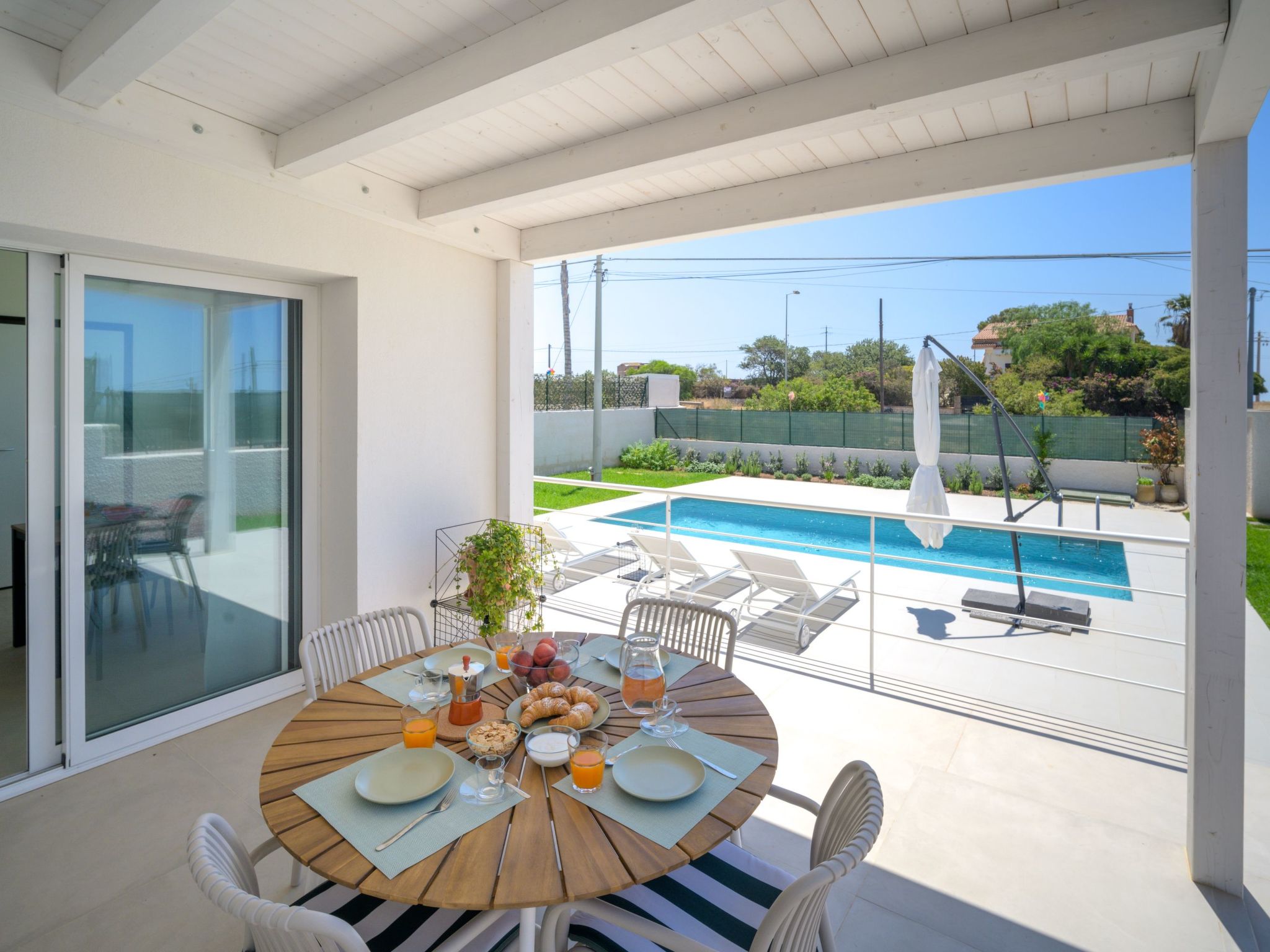 Aloe, Villa mit Pool in Marina di Ragusa-Binnen