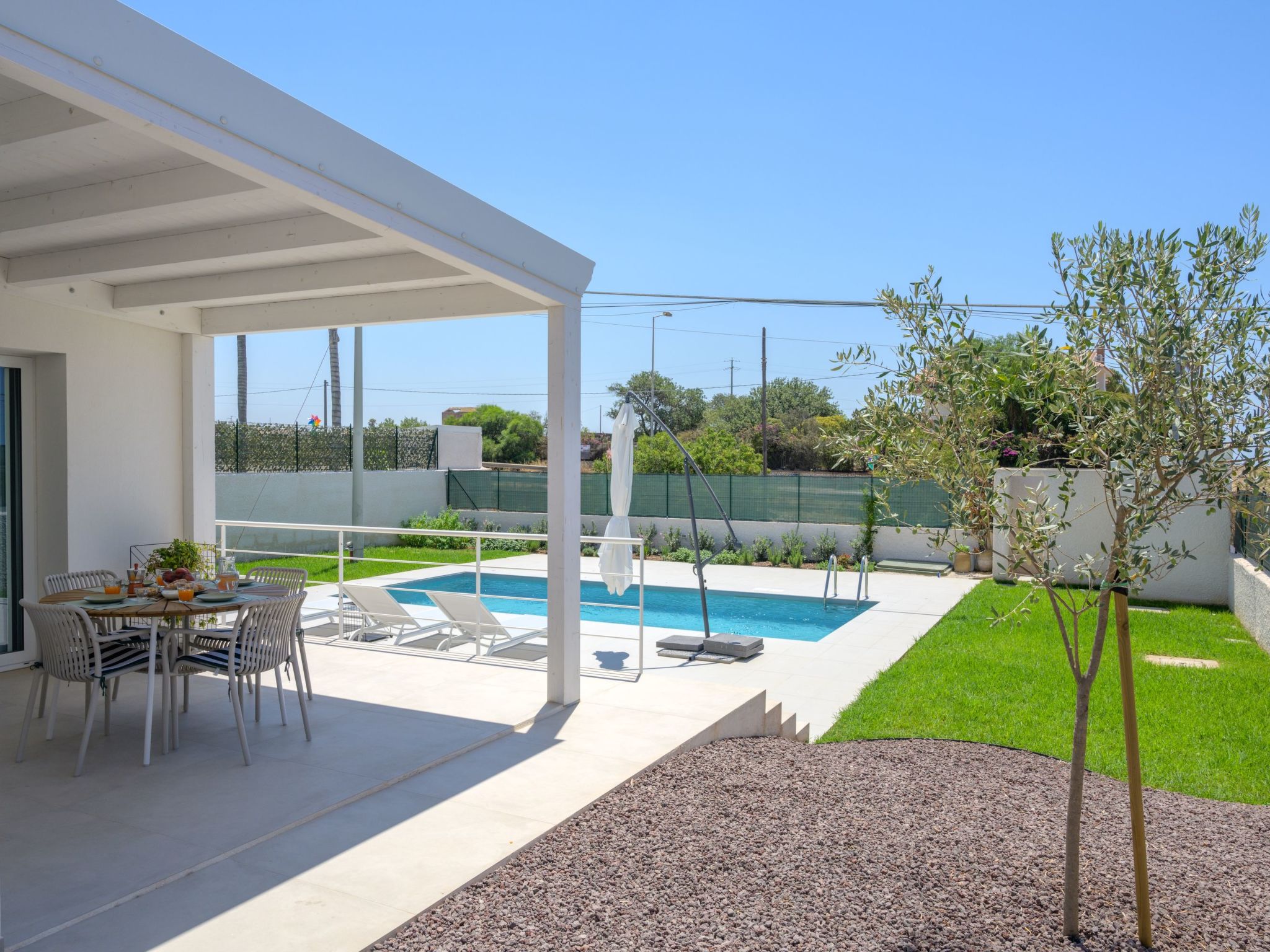 Aloe, Villa mit Pool in Marina di Ragusa-Binnen