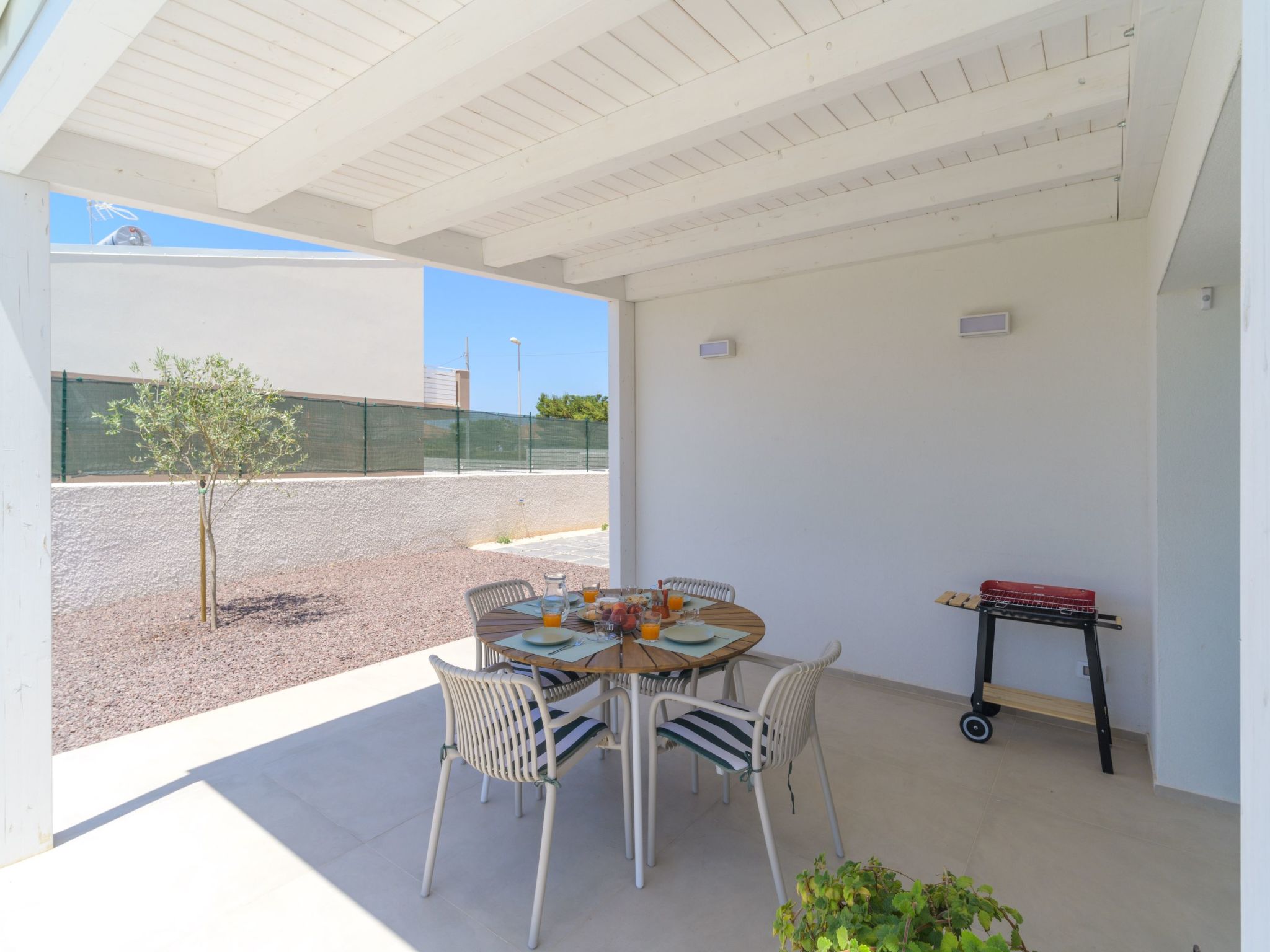 Aloe, Villa mit Pool in Marina di Ragusa-Binnen