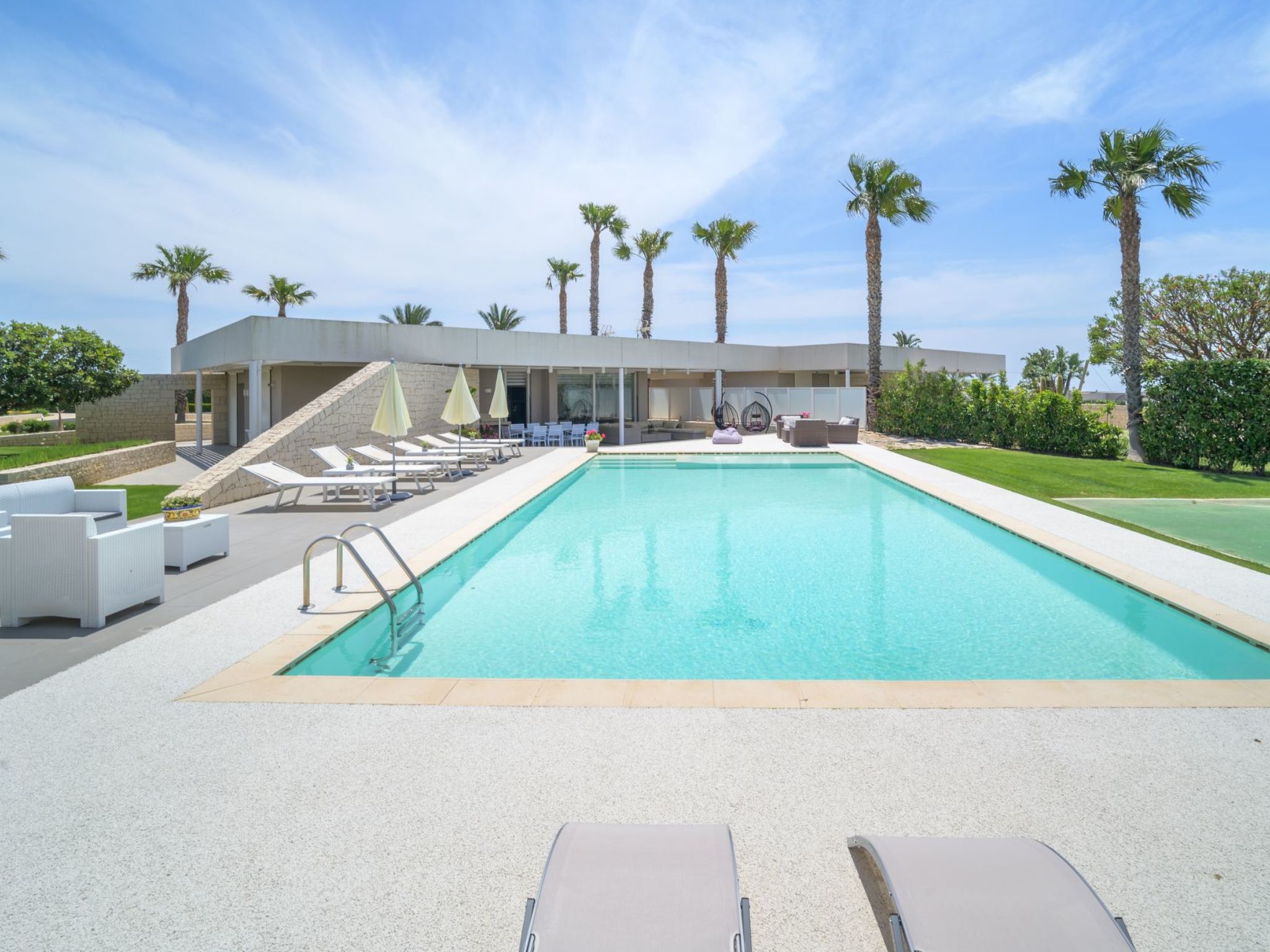 Vakantiehuis met privé zwembad in Marina di Ragusa (Italië) voor 6 personen