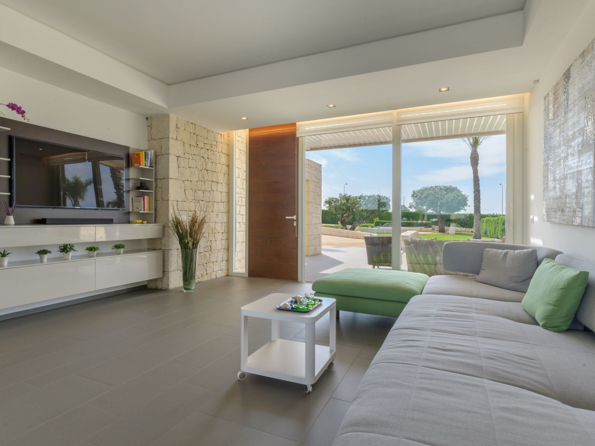 Tolles Ferienhaus in Cerasella mit Großem Garten-Binnen