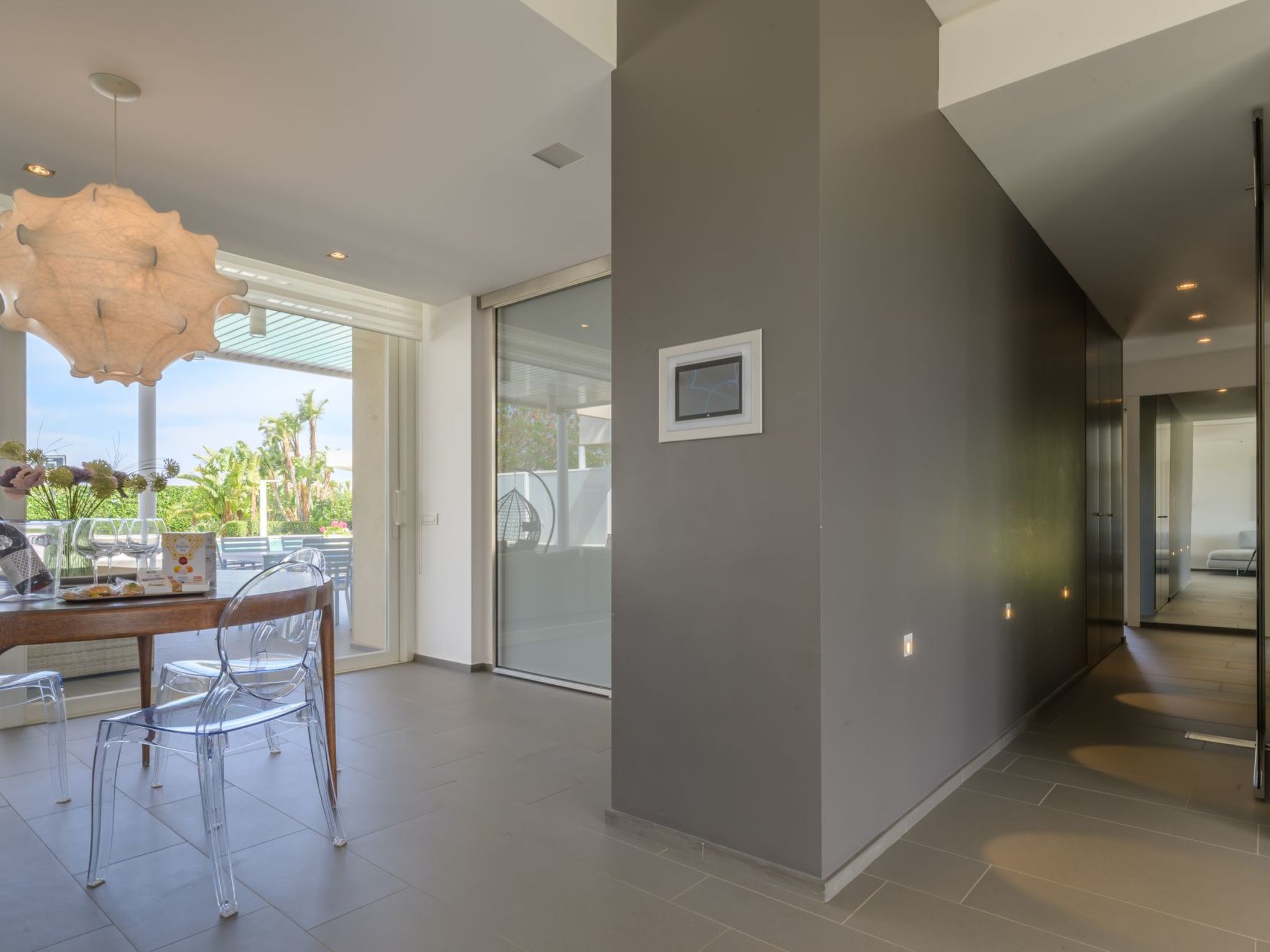 Tolles Ferienhaus in Cerasella mit Großem Garten-Binnen