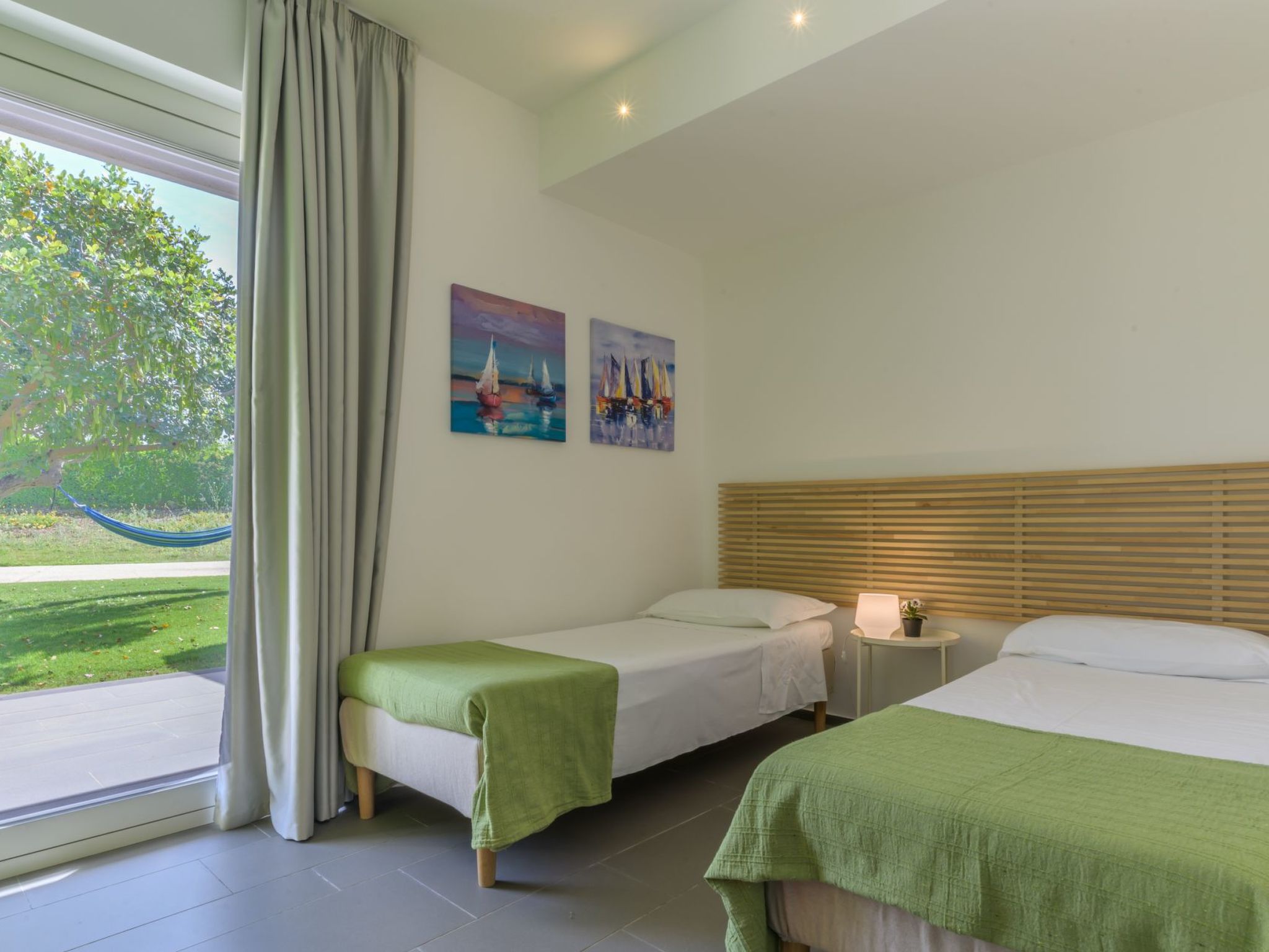 Tolles Ferienhaus in Cerasella mit Großem Garten-Binnen