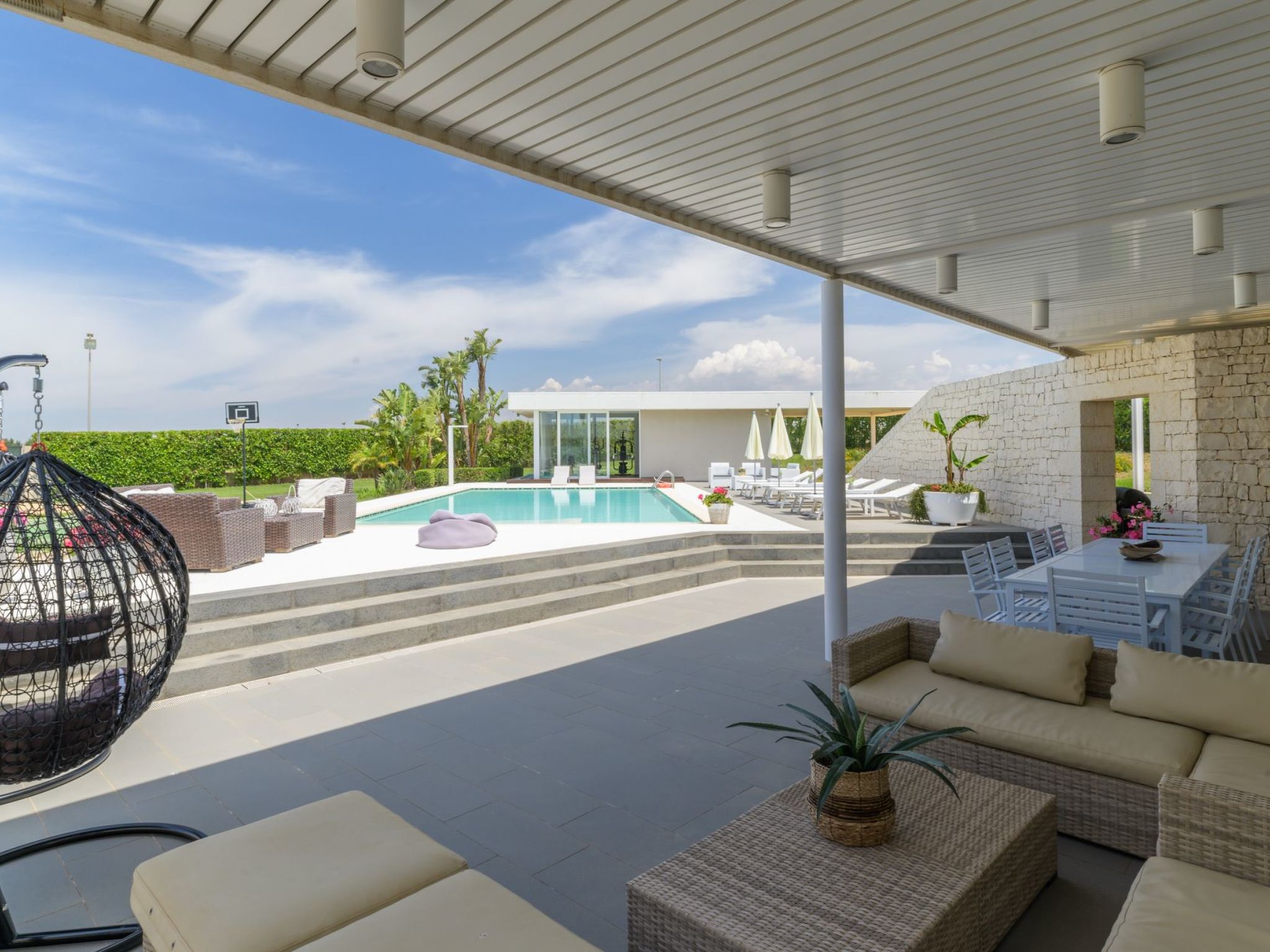 Tolles Ferienhaus in Cerasella mit Großem Garten-Binnen