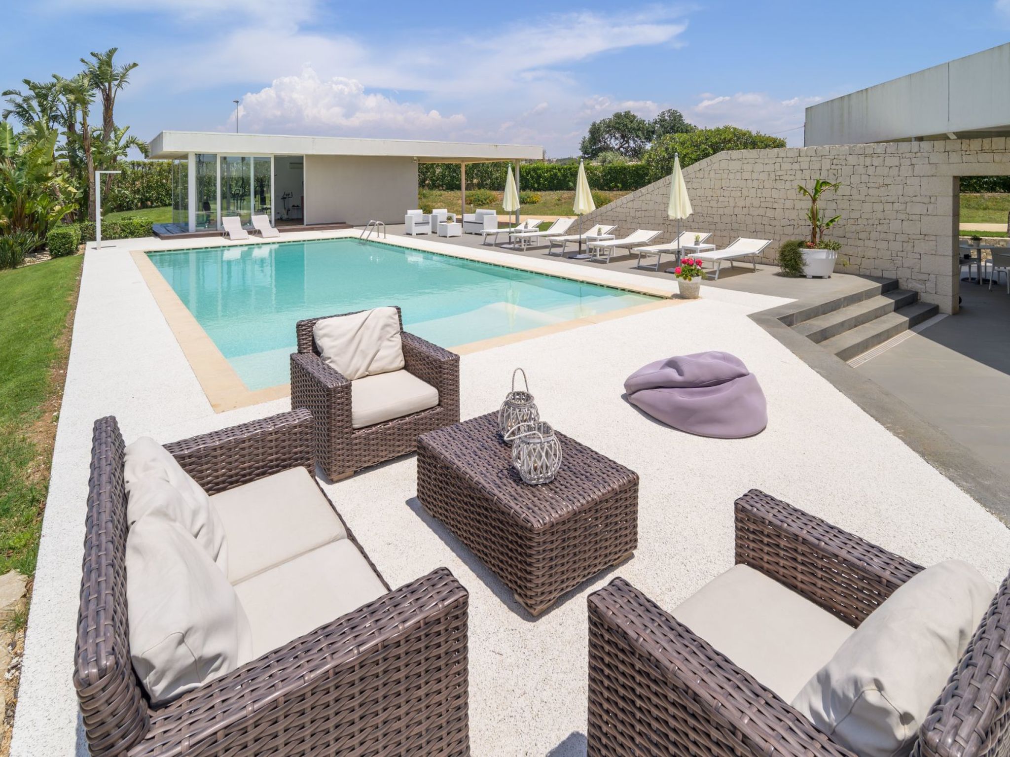 Tolles Ferienhaus in Cerasella mit Großem Garten-Binnen